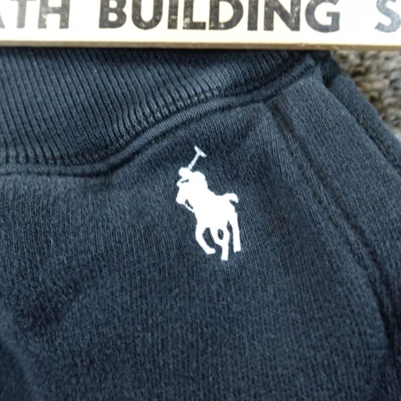 Polo Ralph Lauren Polo Ralph Lauren Sweatpants Womens L Black Jogger Drawstring Pants Preppy Pony Size 24" / US 00 / IT 34 - 6 Thumbnail