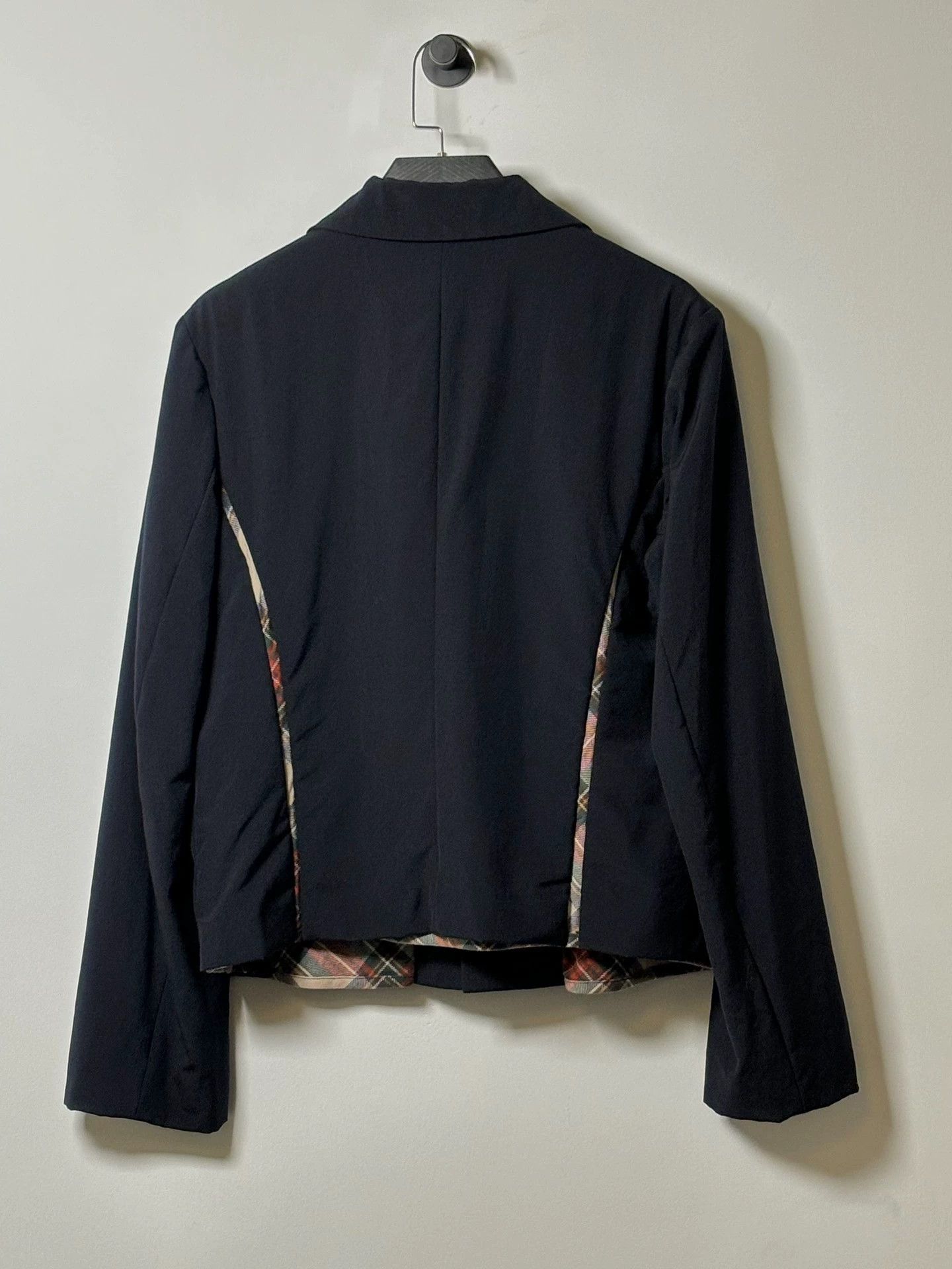 Comme des Garcons CDG 1997 Checkered Paneled Short Jacket Size US M / EU 48-50 / 2 - 5 Thumbnail