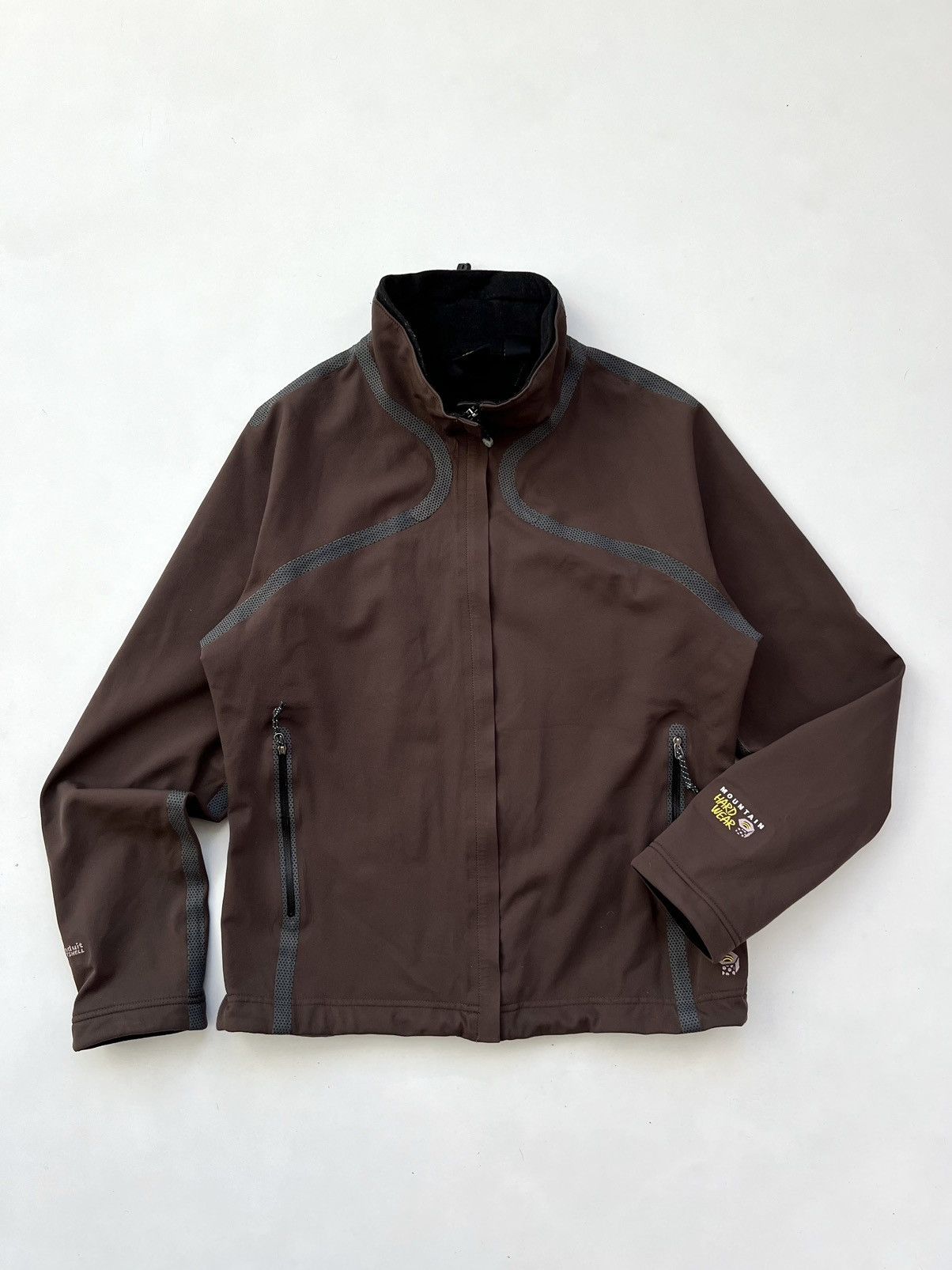 Mountain Hardwear Vintage 00s Mountain Hardware Conduit Softshell Jacket Size US S / EU 44-46 / 1 - 4 Thumbnail