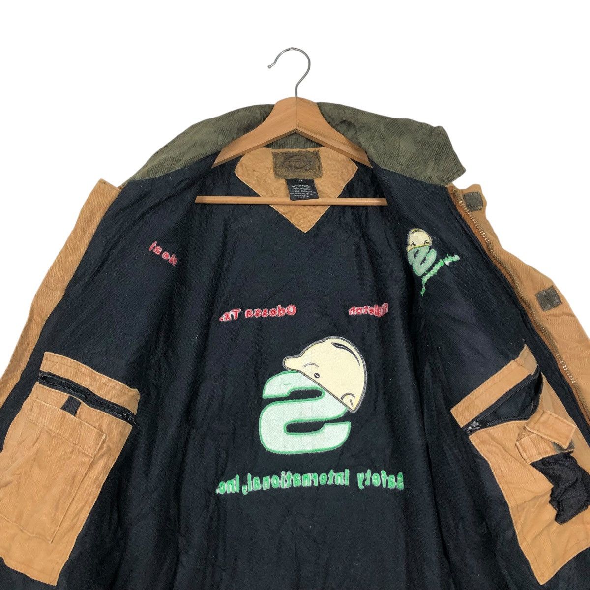 Japanese Brand × Vintage 🔥VINTAGE DETROIT CHORE WORKER JACKET DICKIES MULTI POCKET Size US L / EU 52-54 / 3 - 16 Thumbnail