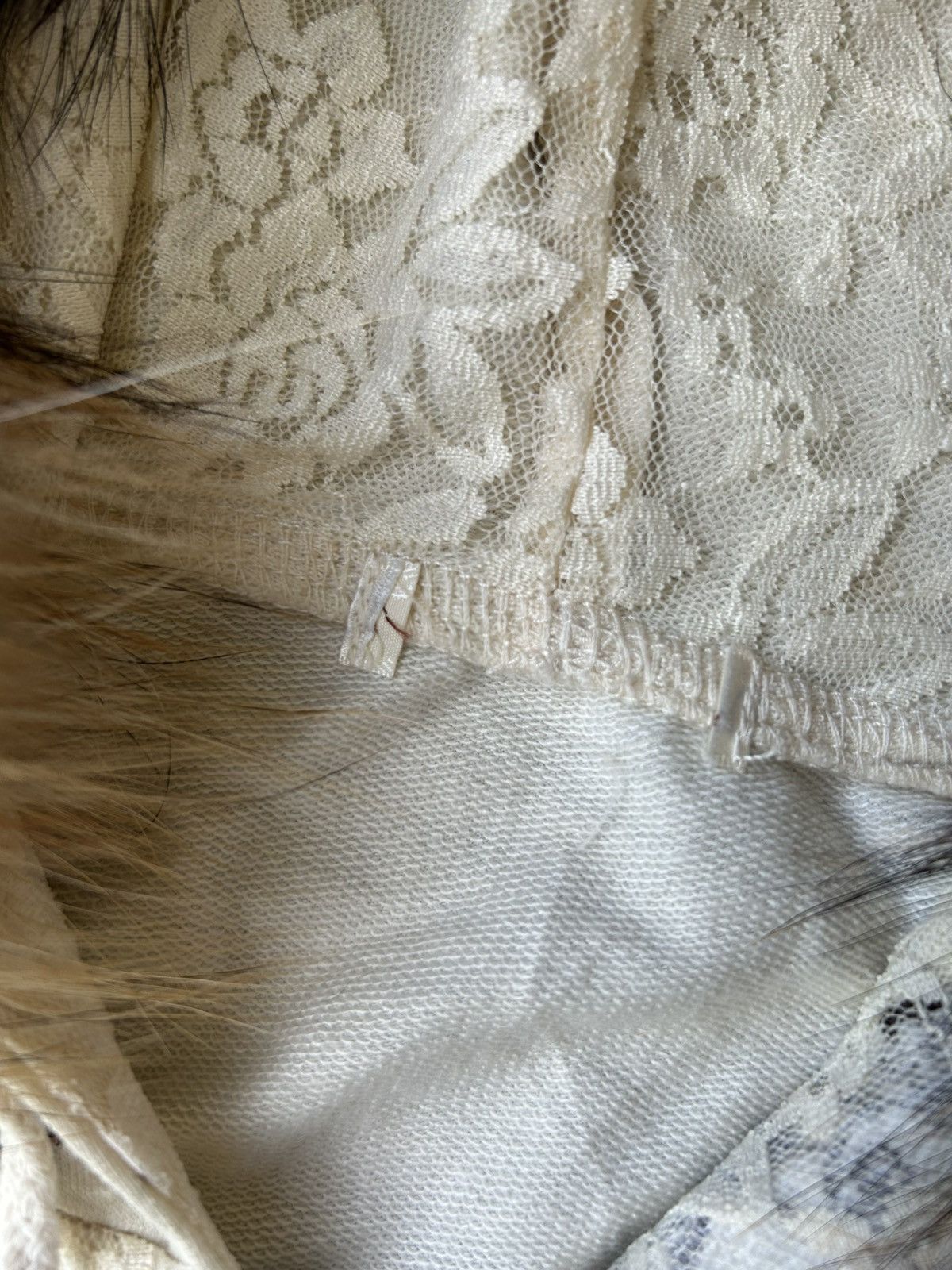Japanese Brand Unknow fur hoodie japanese brand Size US M / EU 48-50 / 2 - 10 Thumbnail