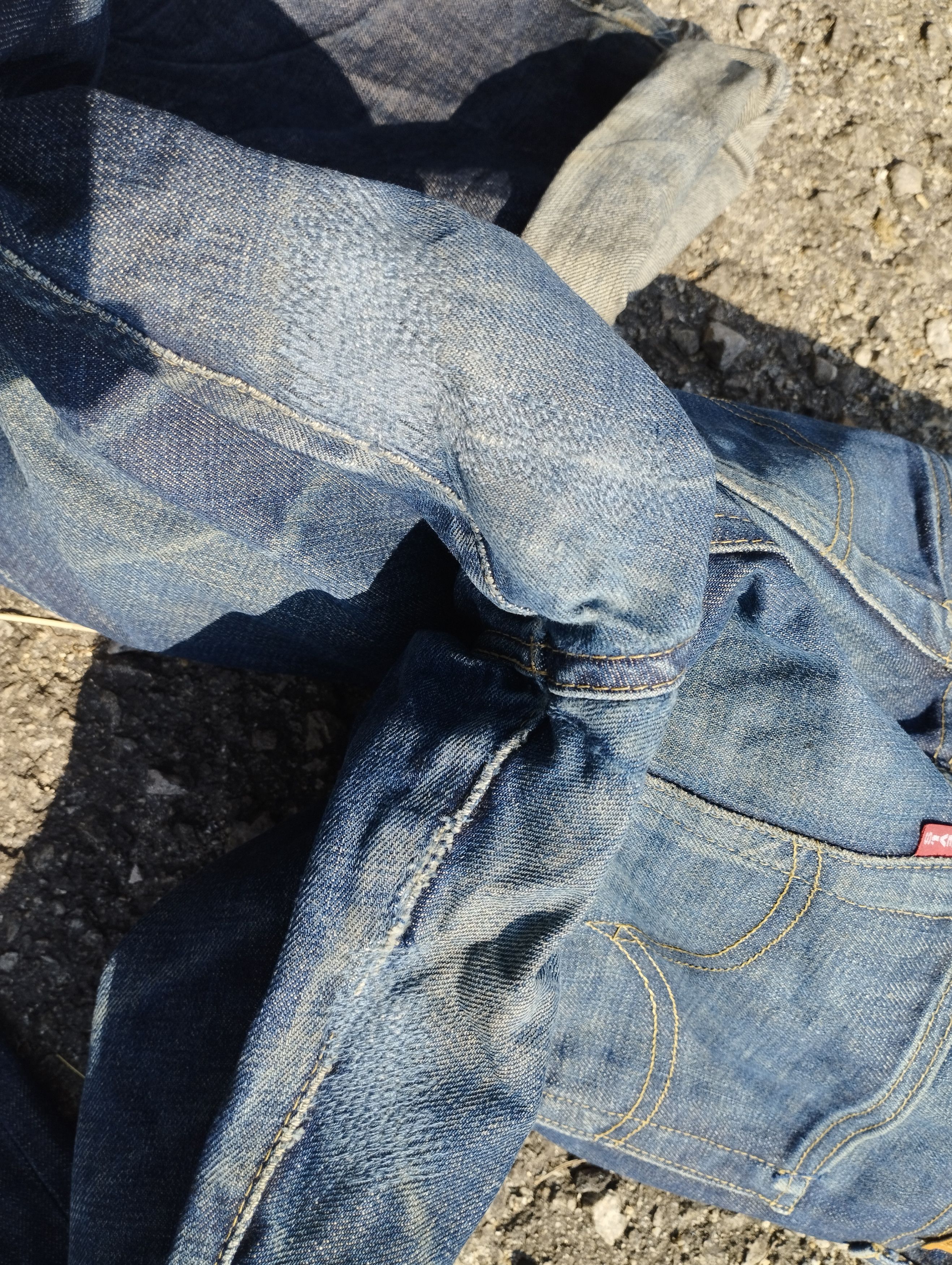 Japanese Brand × Levi's Vintage Clothing Levi's 702 selvedge BackleBack Size US 33 - 3 Thumbnail