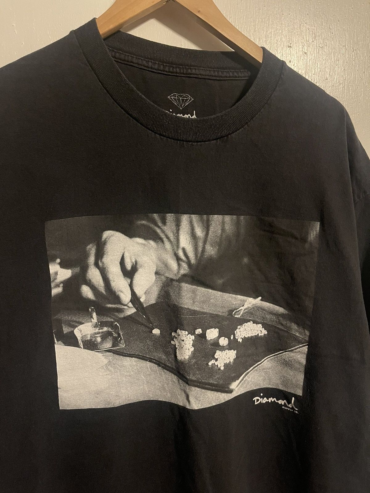 Diamond Supply Co. Diamond Collection Tee Size US XL / EU 56 / 4 - 2 Thumbnail
