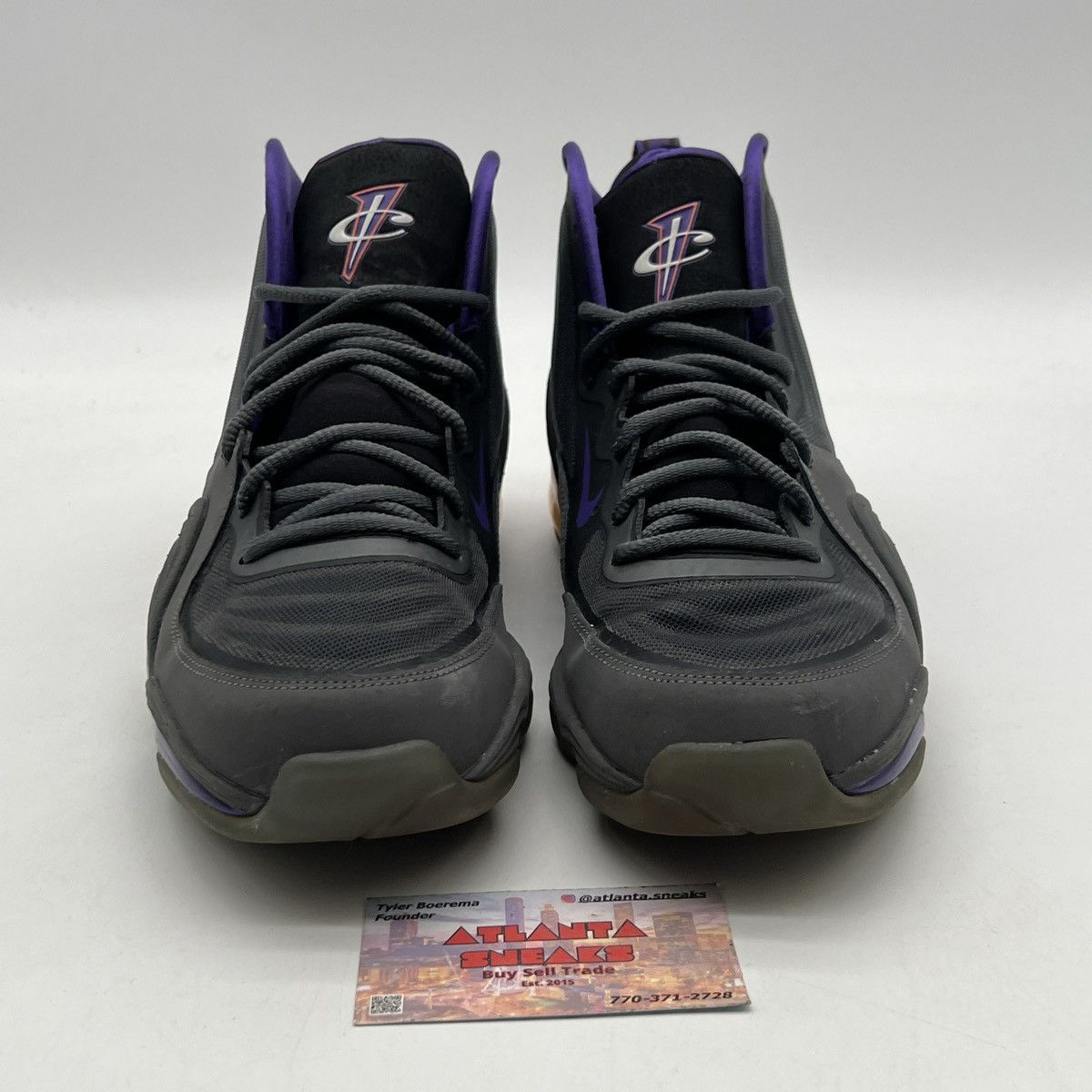 Nike Air Penny 5 phoenix Size US 10 / EU 43 - 2 Thumbnail