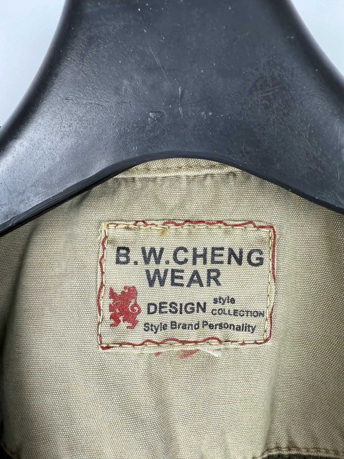 Other BW Cheng Gilet Stone Washed Vest Cargo size M Size US M / EU 48-50 / 2 - 3 Thumbnail