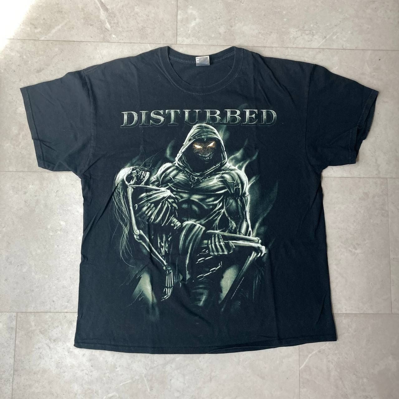 Band Tees Vintage Disturbed Nu Metal Hard Rock Band Tour Tee Size US XL / EU 56 / 4 - 1 Thumbnail