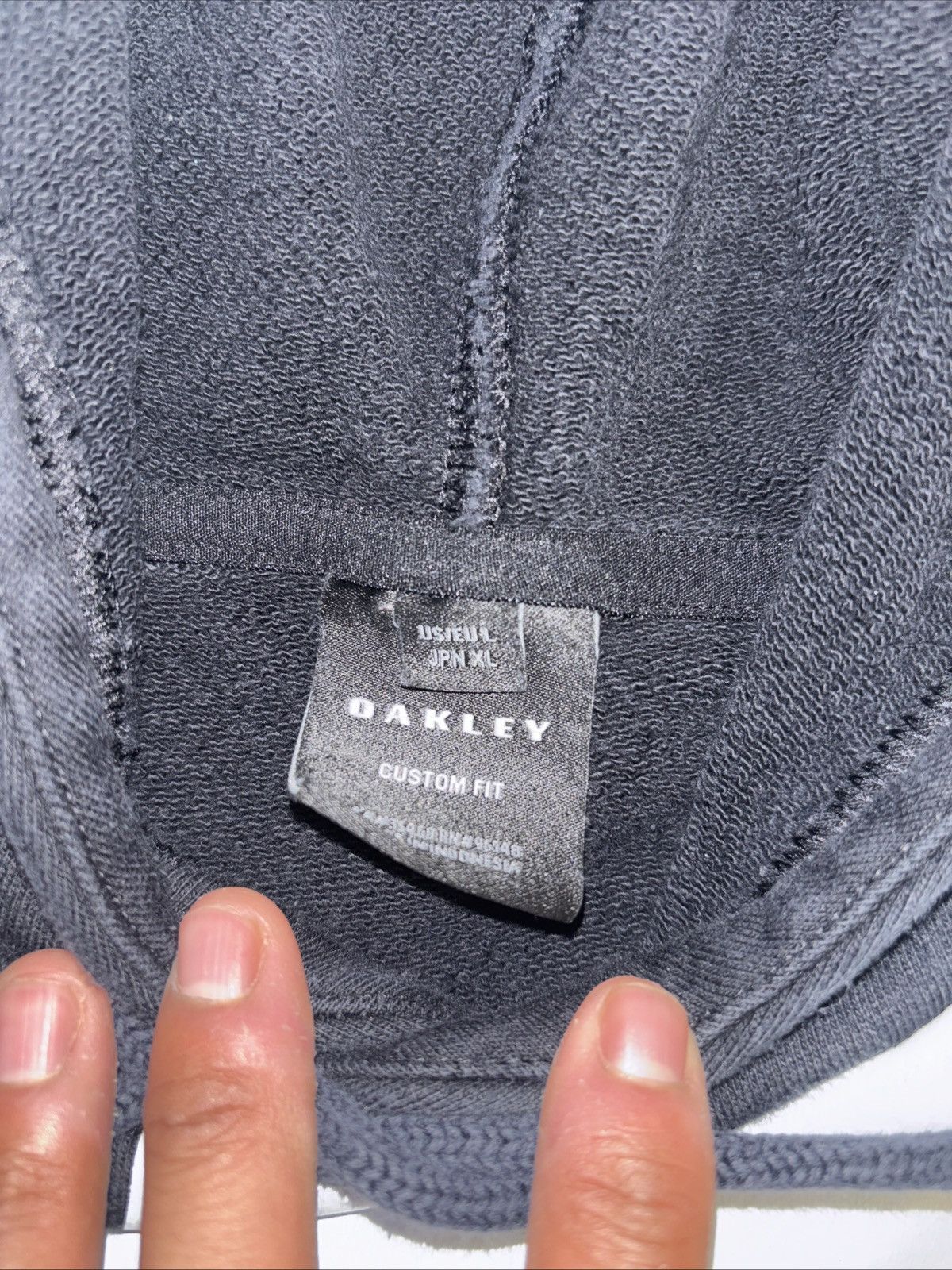 Oakley Oakley Hoodie Men's Big Logo Ellipse Fit Size Large Size US L / EU 52-54 / 3 - 3 Thumbnail