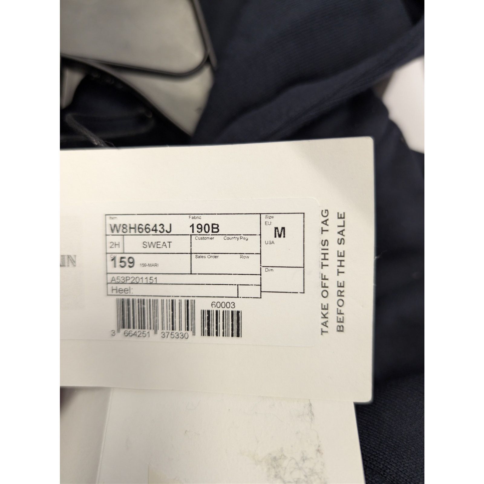 Balmain o1rshd1 Pullover Hoodie in Black Size US M / EU 48-50 / 2 - 20 Thumbnail