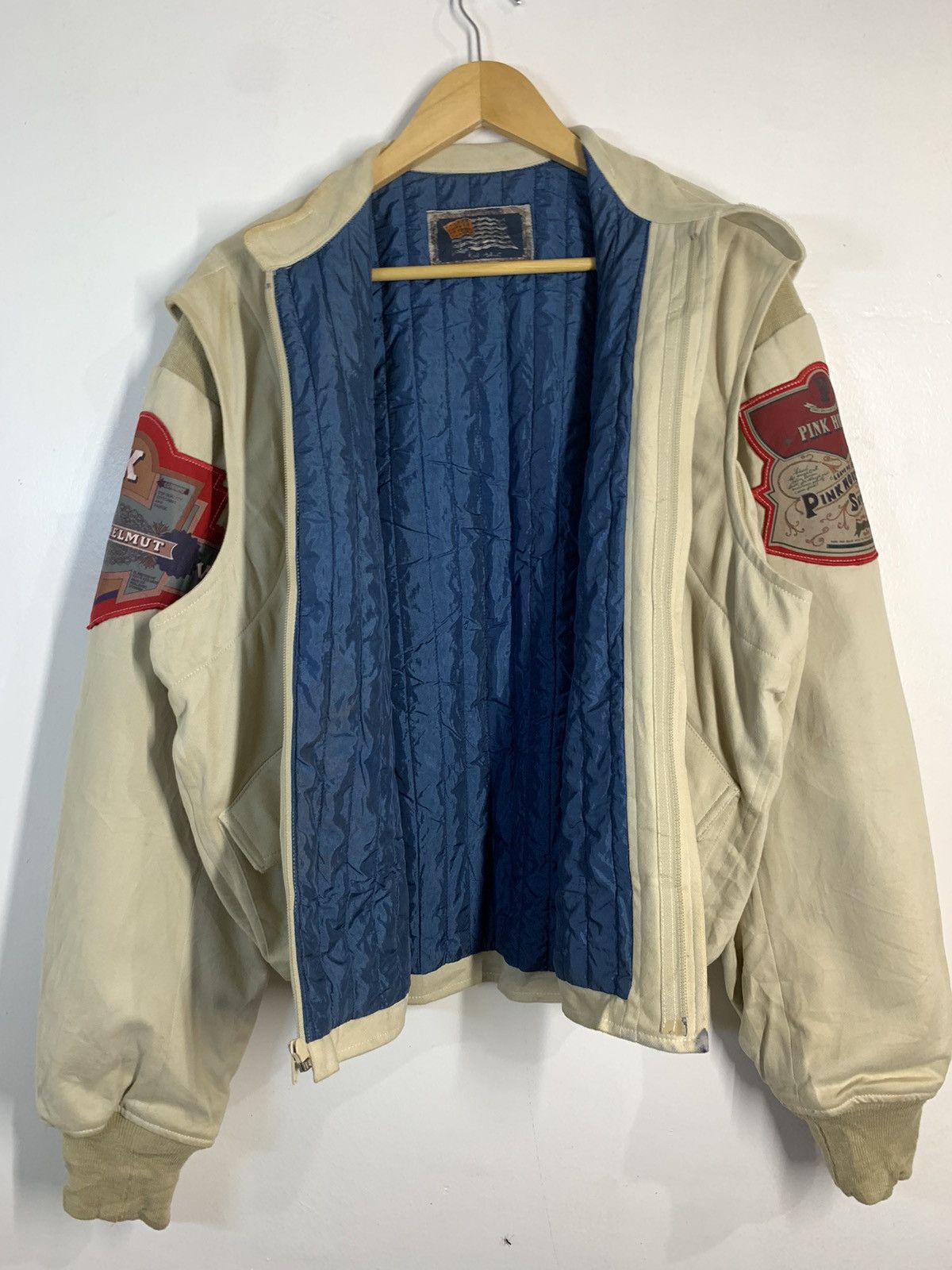 Karl Helmut × Vintage Vintage KARL HELMUT Bomber Jacket Size US XXL / EU 58 / 5 - 12 Thumbnail
