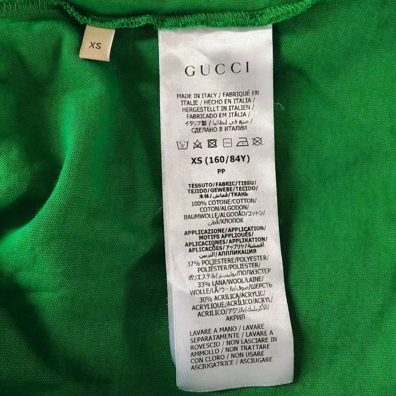 Gucci Gucci Patterned printed casual long-sleeved T-shirt with d Size XS / US 0-2 / IT 36-38 - 4 Thumbnail