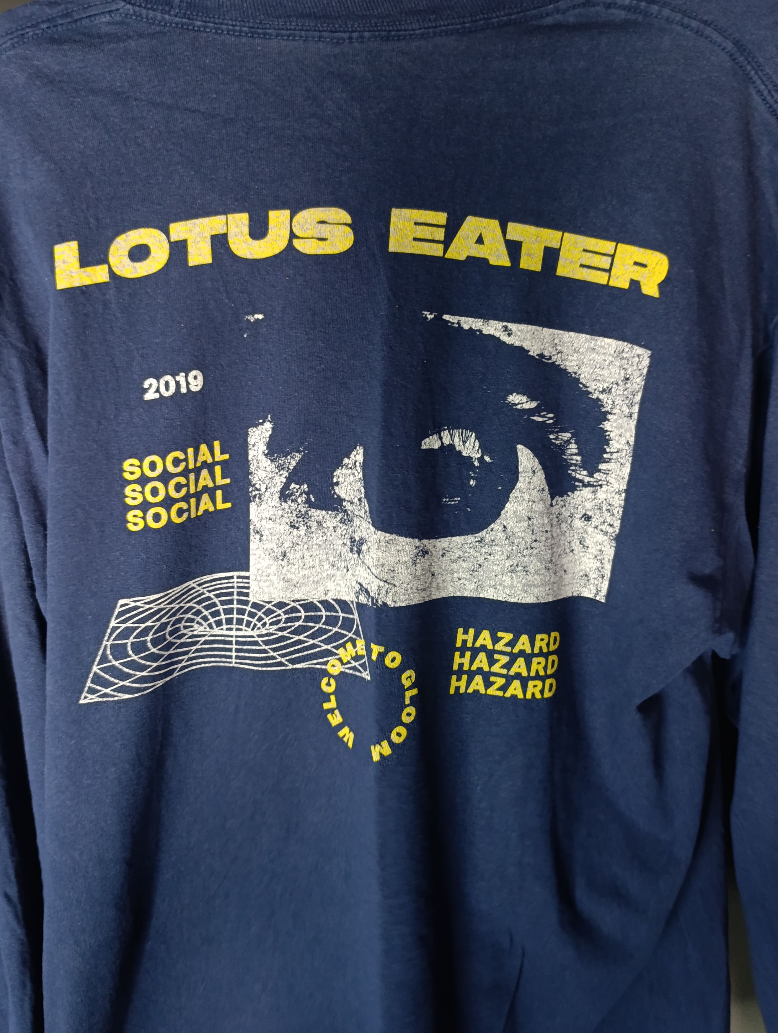 Gildan Gildan lotus eater merch oversize longsleeve XL Size US XL / EU 56 / 4 - 4 Thumbnail