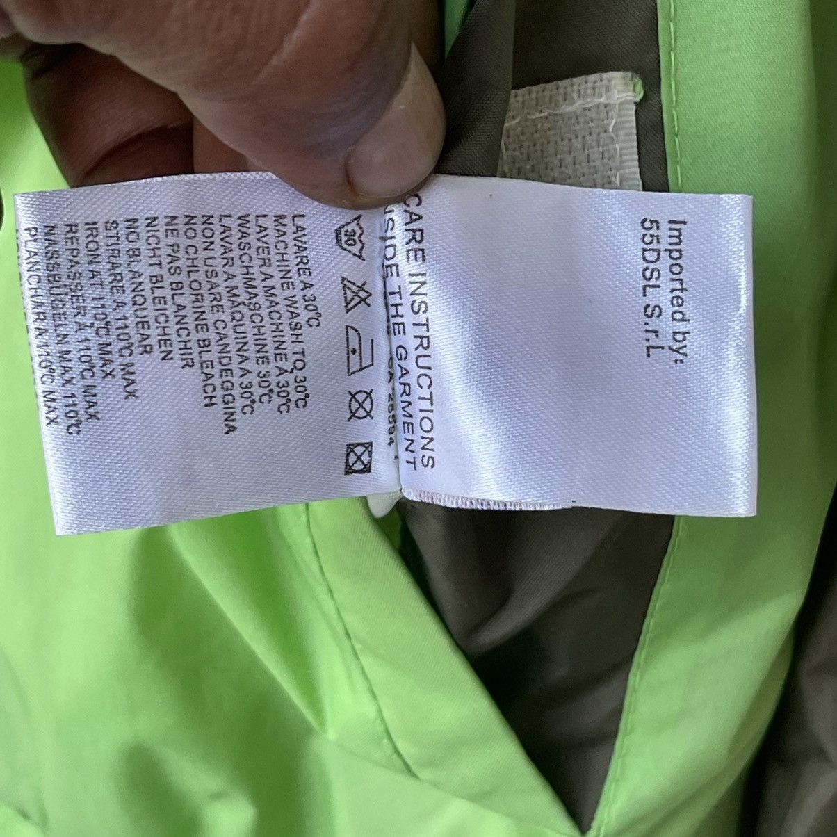 Diesel Vintage 55DSL Diesel Reversible Jacket Sport Delux Size US M / EU 48-50 / 2 - 14 Thumbnail