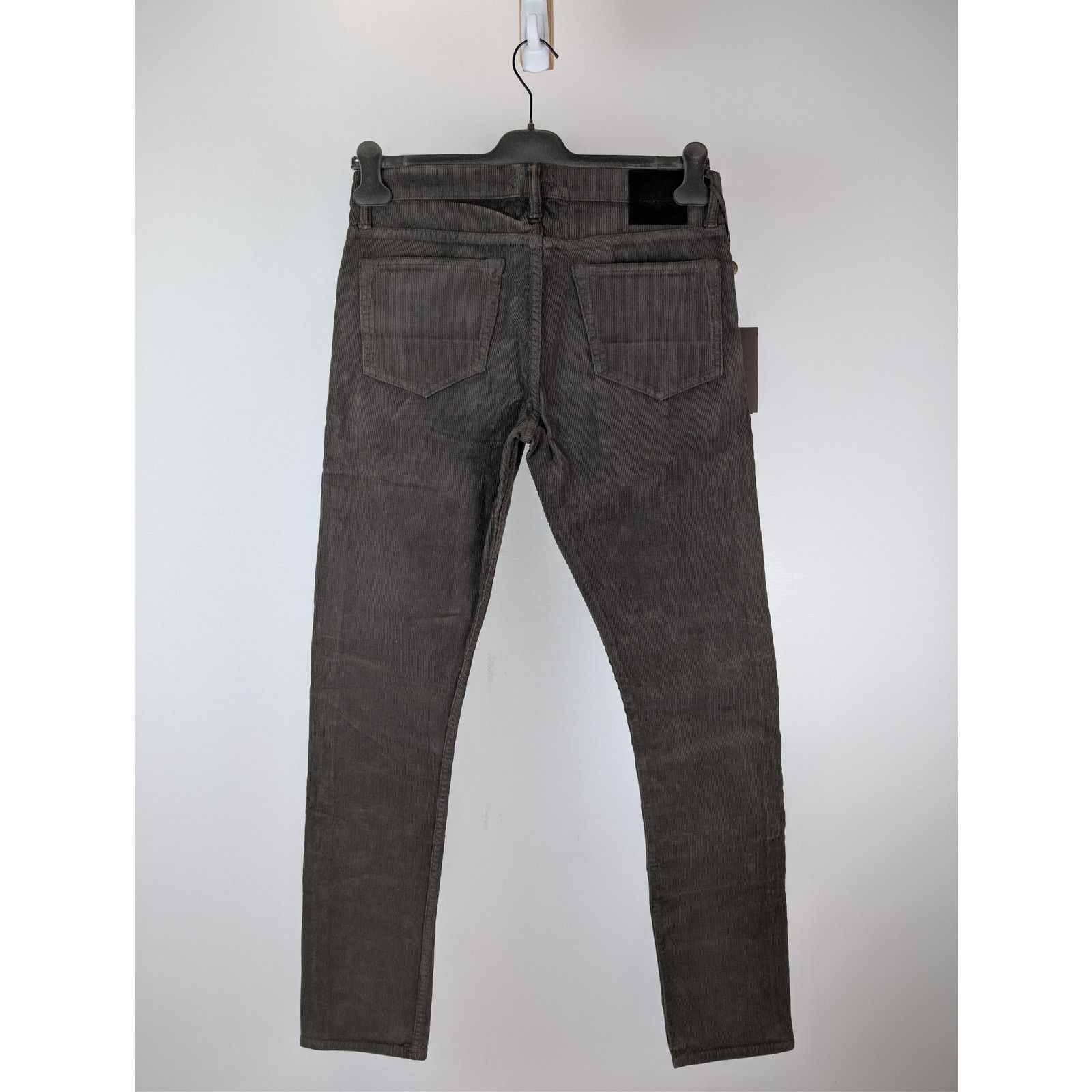 Tom Ford o1rshd1 Slim Fit Denim Jeans in Charcoal Size US 32 / EU 48 - 16 Thumbnail