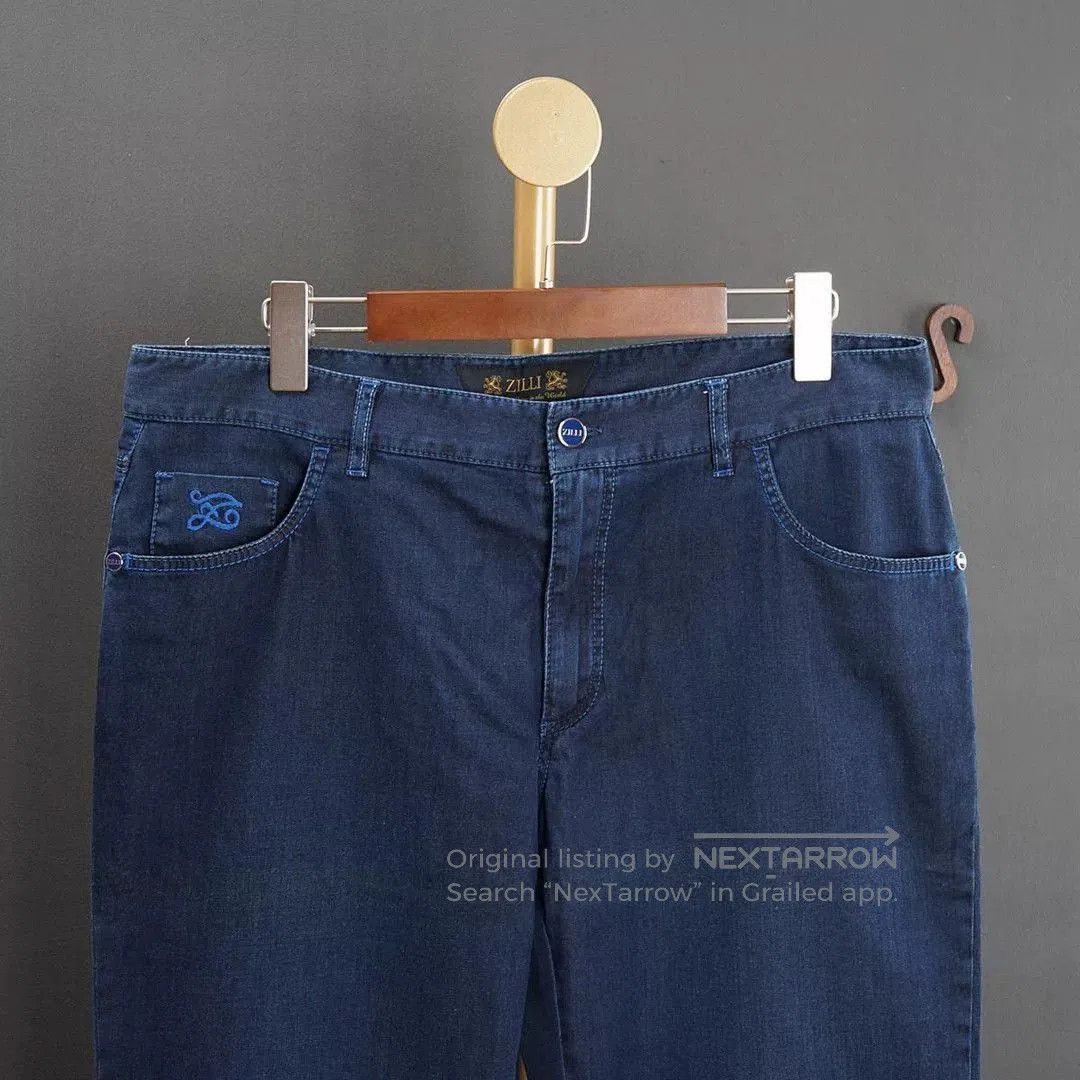 Zilli ZILLI Jeans for Fashion Enthusiasts. Size US 32 / EU 48 - 2 Thumbnail