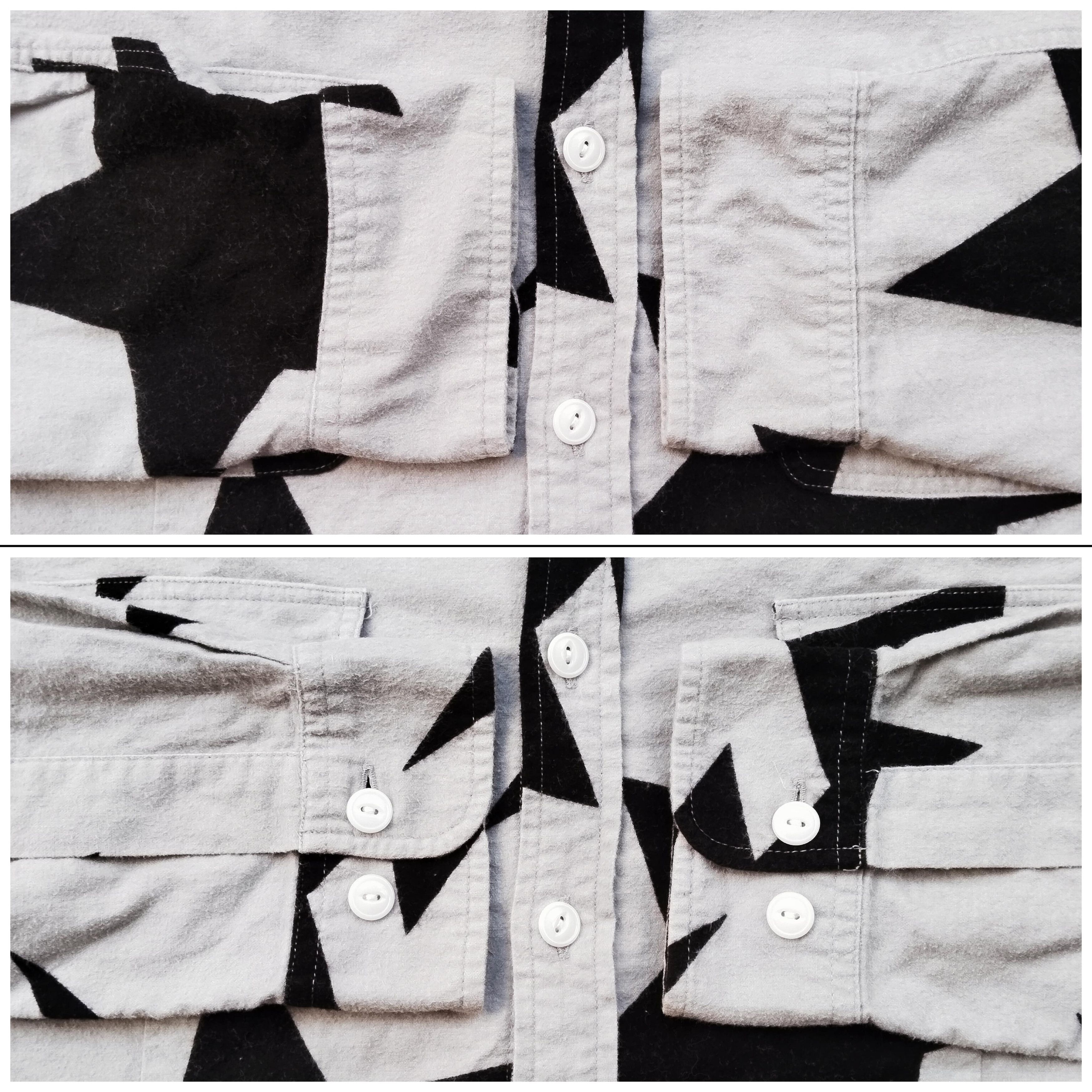 Bape 2008 Bape Sta Button Up Size S / US 4 / IT 40 - 6 Thumbnail
