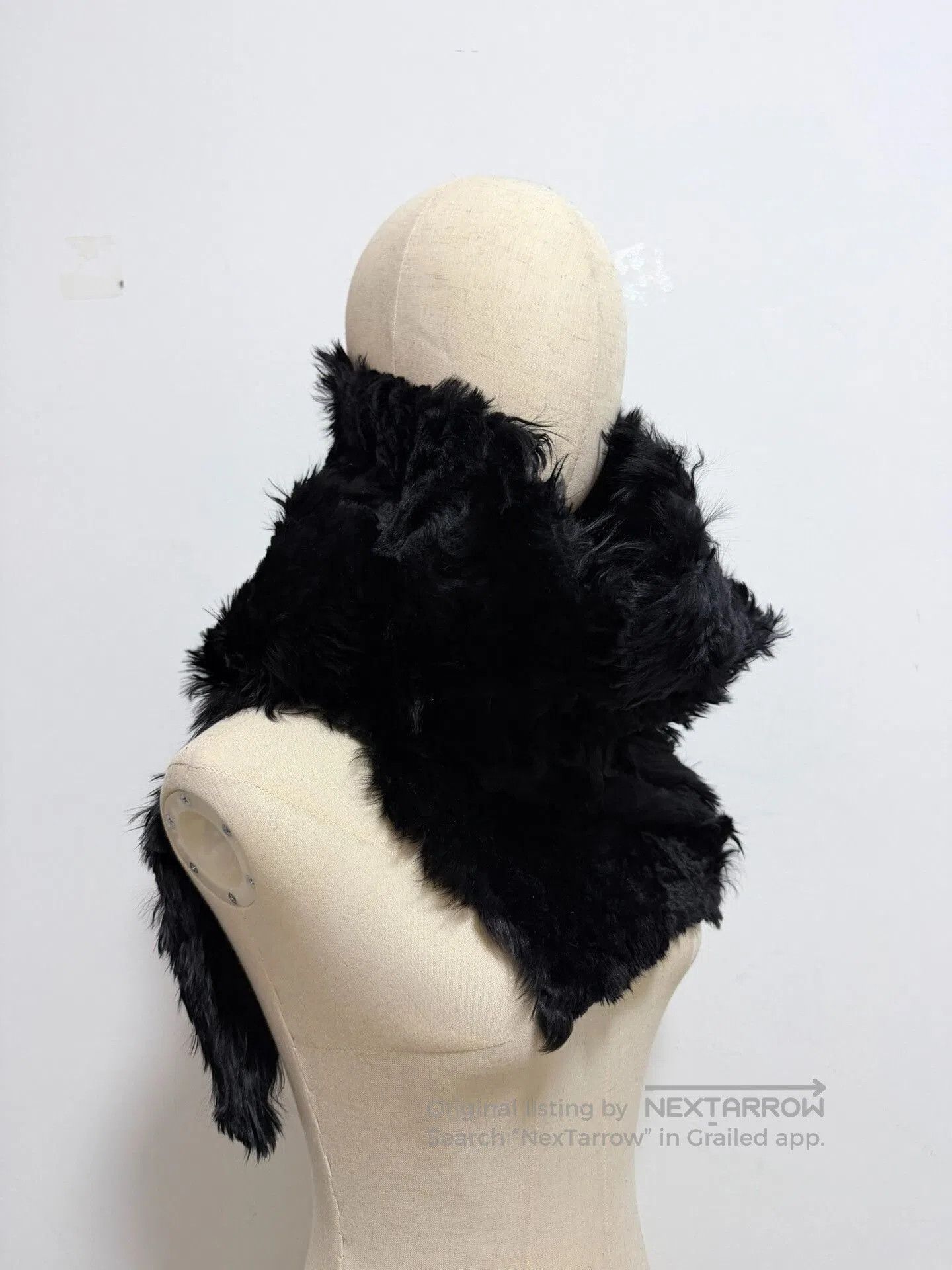Ann Demeulemeester Ann Demeulemeester Alpaca Scarf Shawl. Size ONE SIZE - 1 Thumbnail