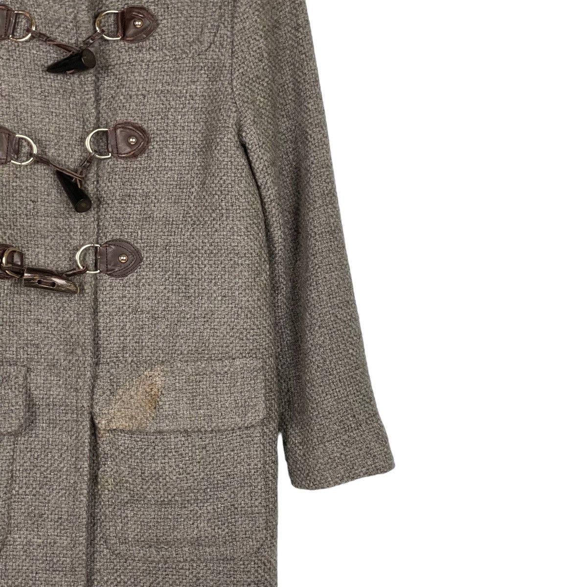 Yohji Yamamoto Ined By Yohji Yamamoto Wool Duffle Coat Size US S / EU 44-46 / 1 - 4 Thumbnail