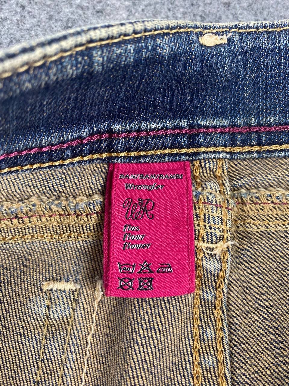 Wrangler vintage wrangler bootcut flare denim Size 32" / US 10 / IT 46 - 11 Thumbnail