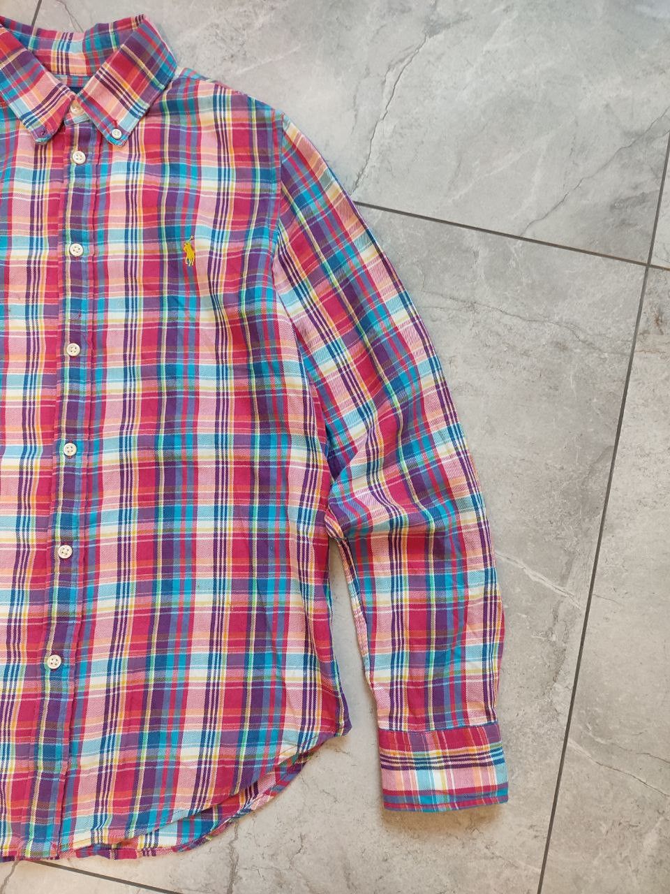 Polo Ralph Lauren Women’s Ralph Lauren Oxford Logo Shirt 100% Cotton Size 12 Size XL / US 12-14 / IT 48-50 - 3 Thumbnail