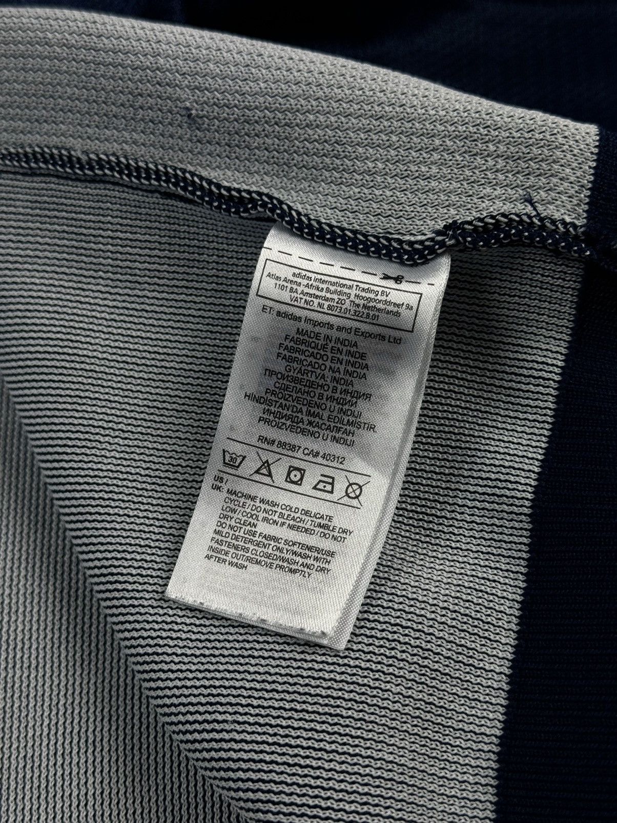 Adidas ADIDAS Originaals Trefoil BF Knit Track Jacket Bomber Size US XXL / EU 58 / 5 - 18 Thumbnail
