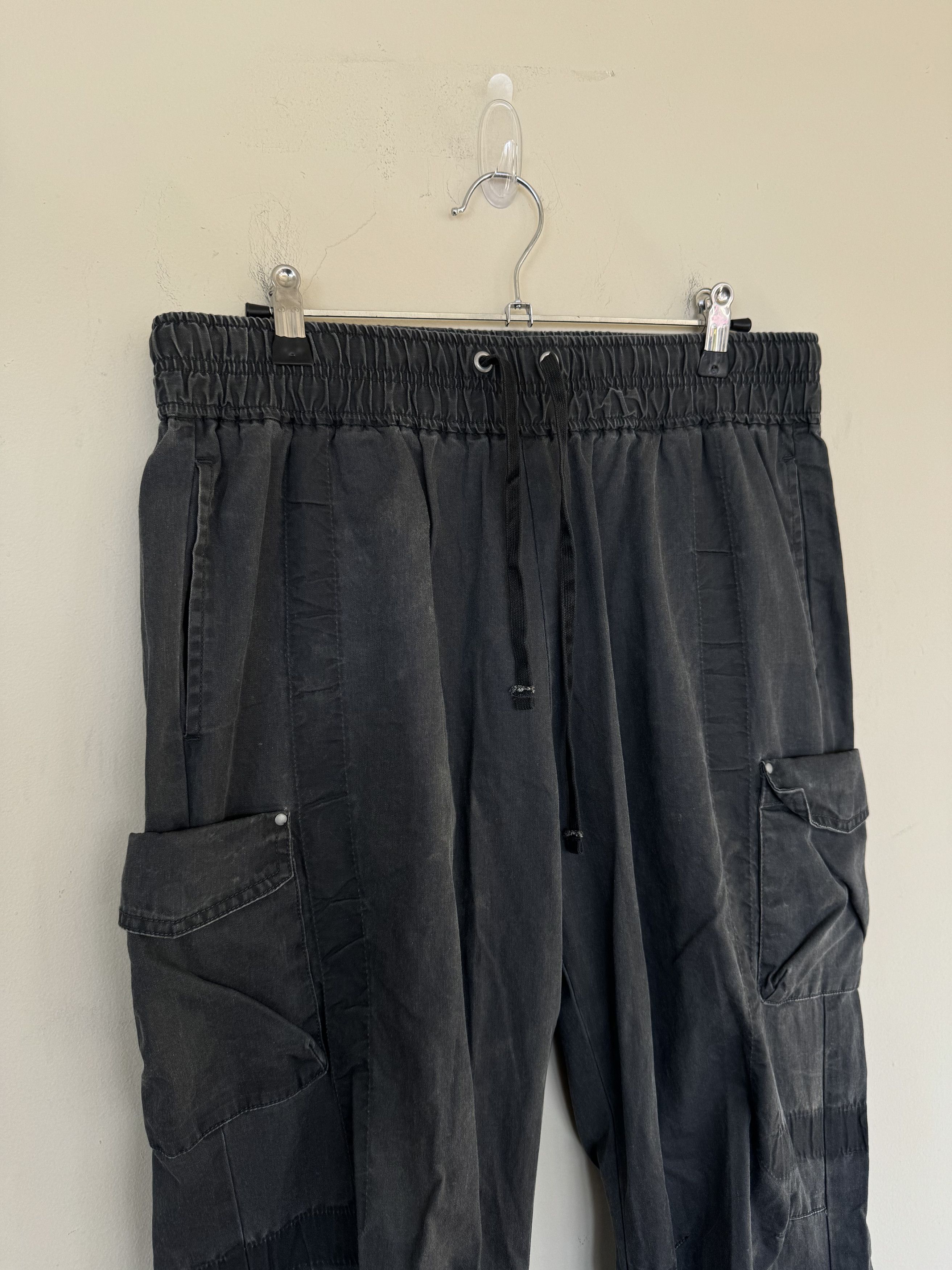 John Elliott John Elliott Grey Cargos Size US 32 / EU 48 - 5 Thumbnail