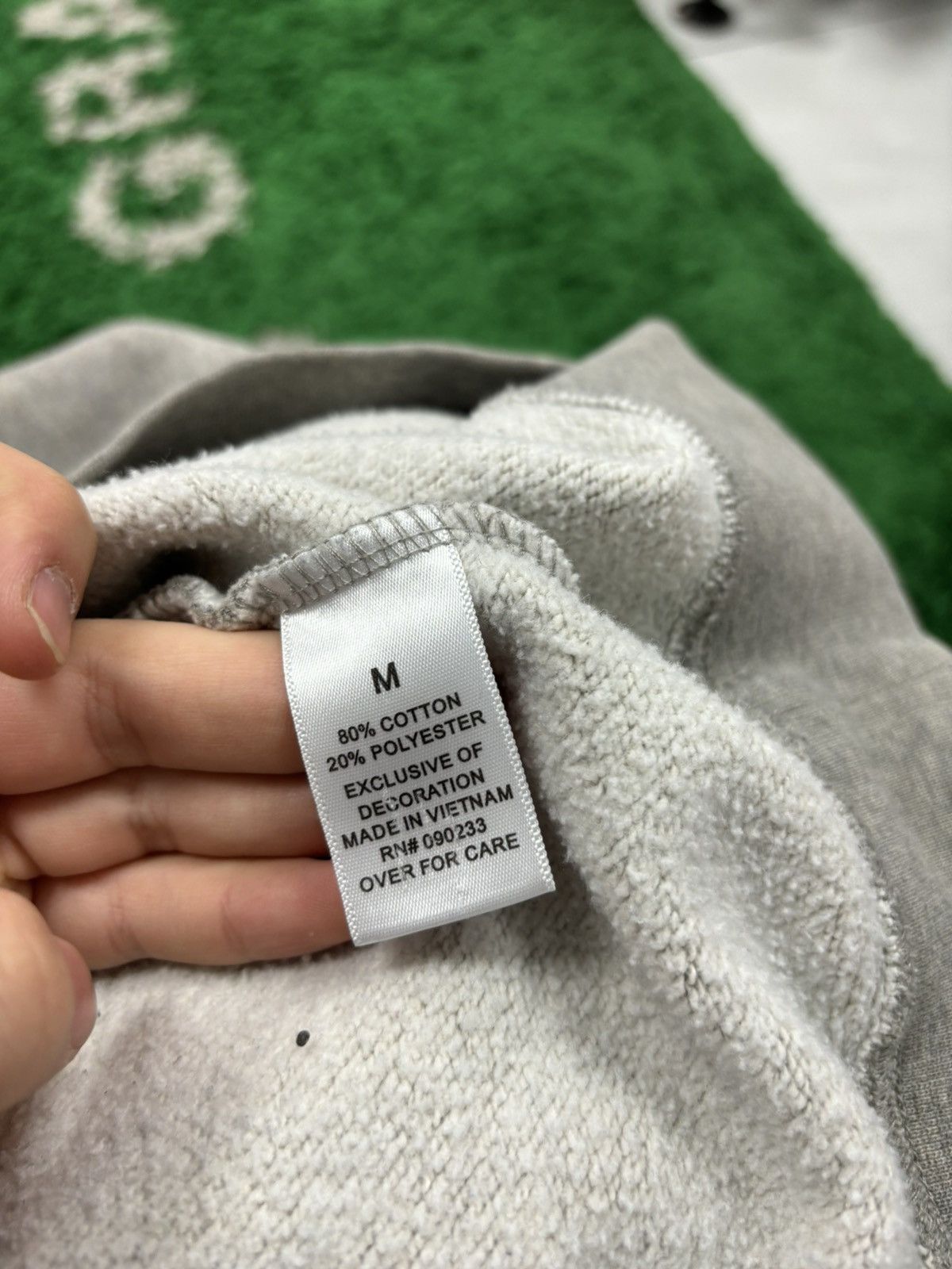 Essentials Fear of god essentials hoodie grey medium Size US M / EU 48-50 / 2 - 4 Thumbnail