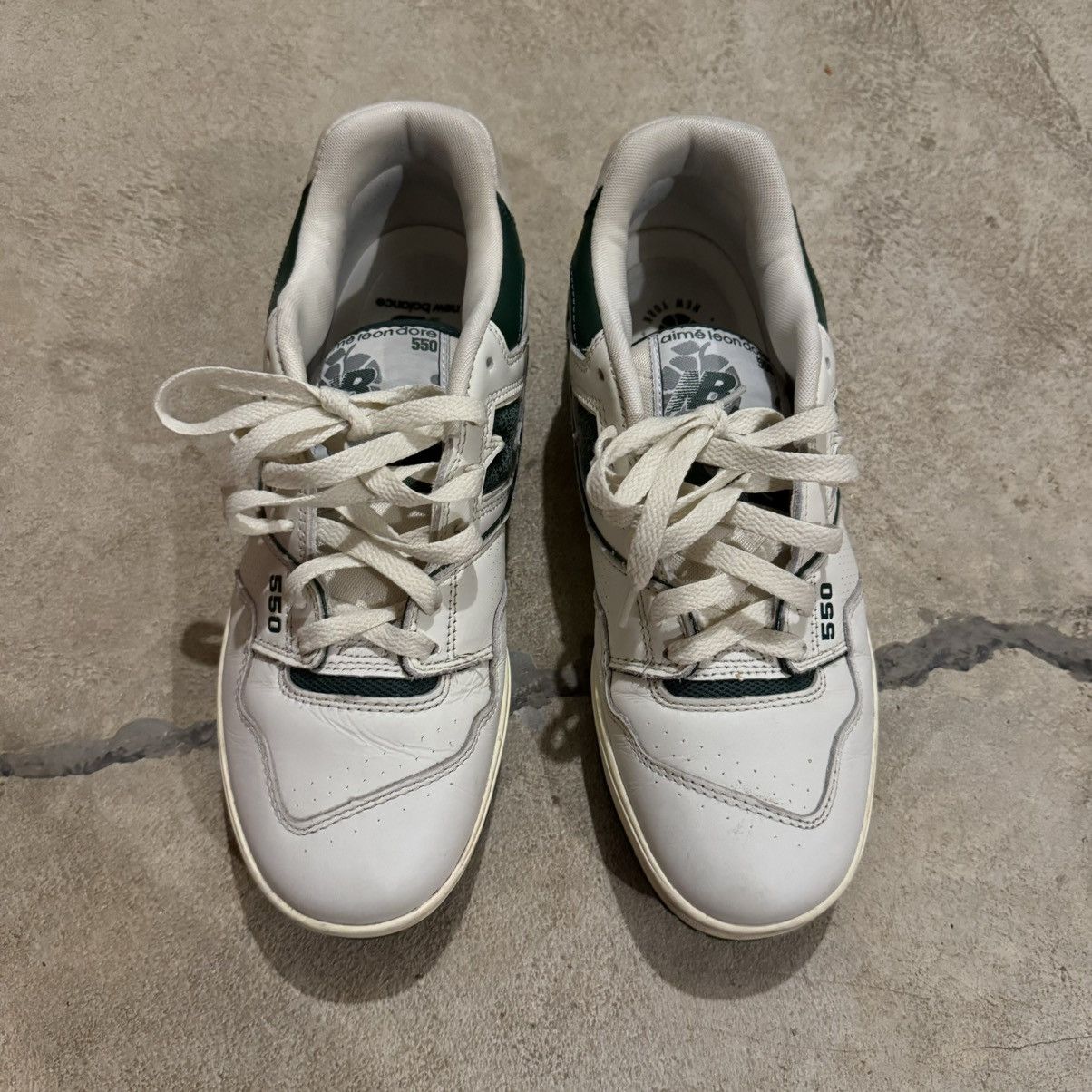 Aime Leon Dore × New Balance Alme Leon Dore x New Balance 550 Evergreen Sz 8 Size US 8 / EU 41 - 3 Thumbnail
