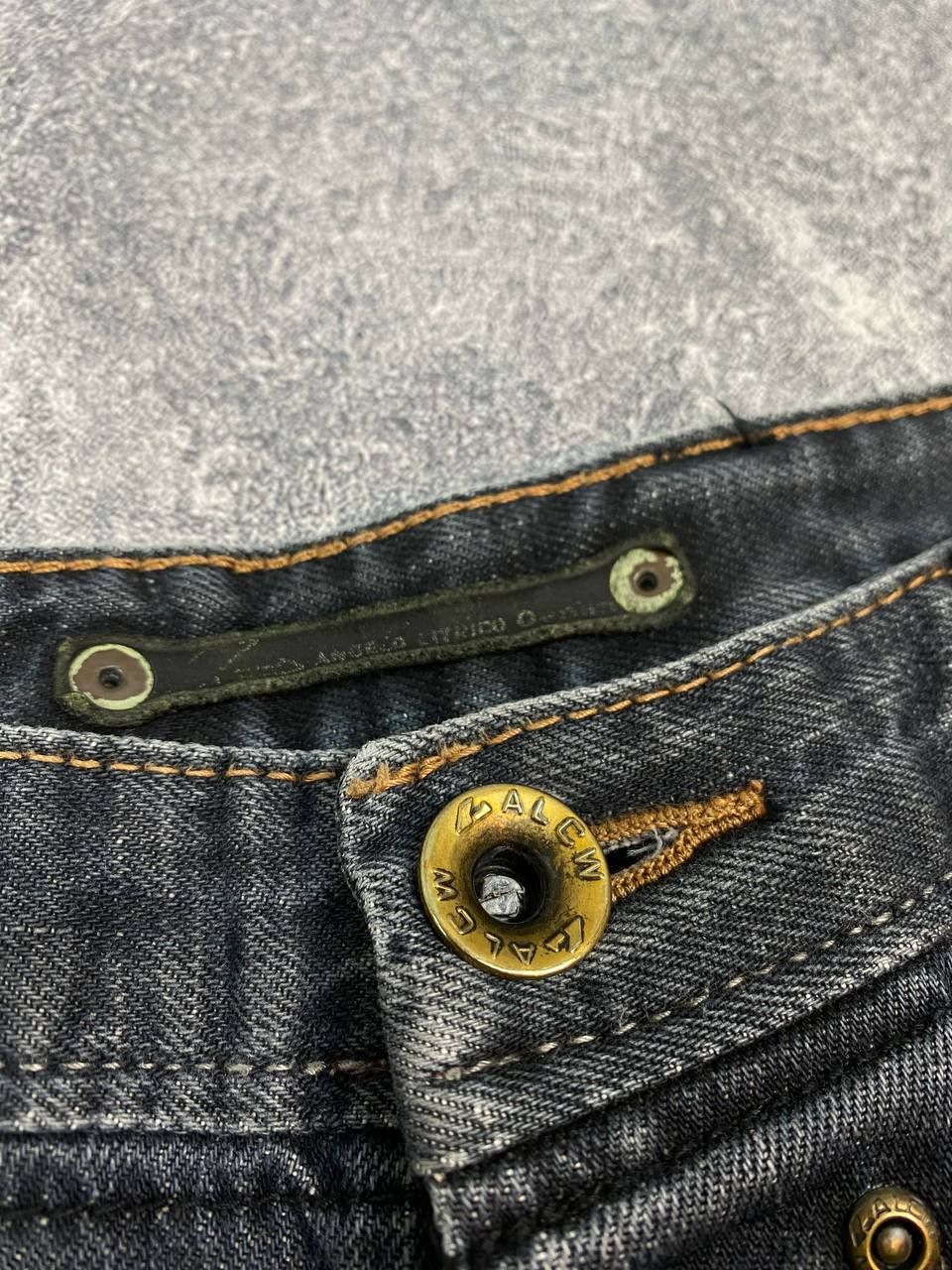Japanese Brand Jeans Dirty Pants faded crash denim thrashed y2k distressed Size US 38 / EU 54 - 11 Thumbnail