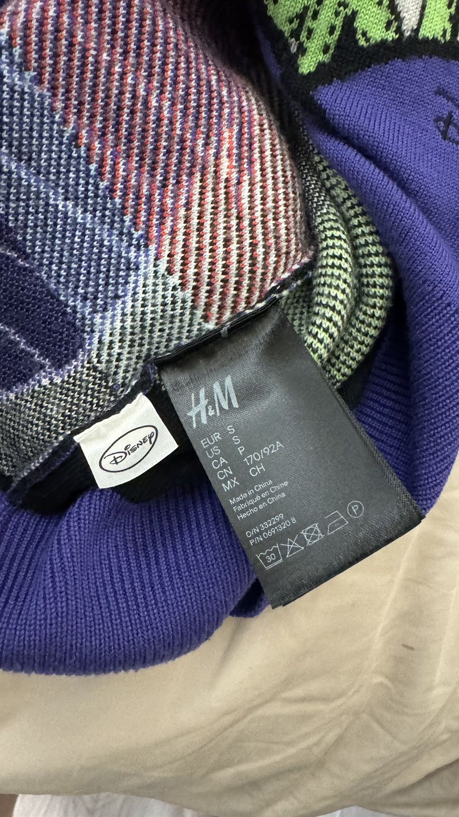 H&M × Moschino Moschino x H&M Goofy Sweater Size US M / EU 48-50 / 2 - 9 Thumbnail