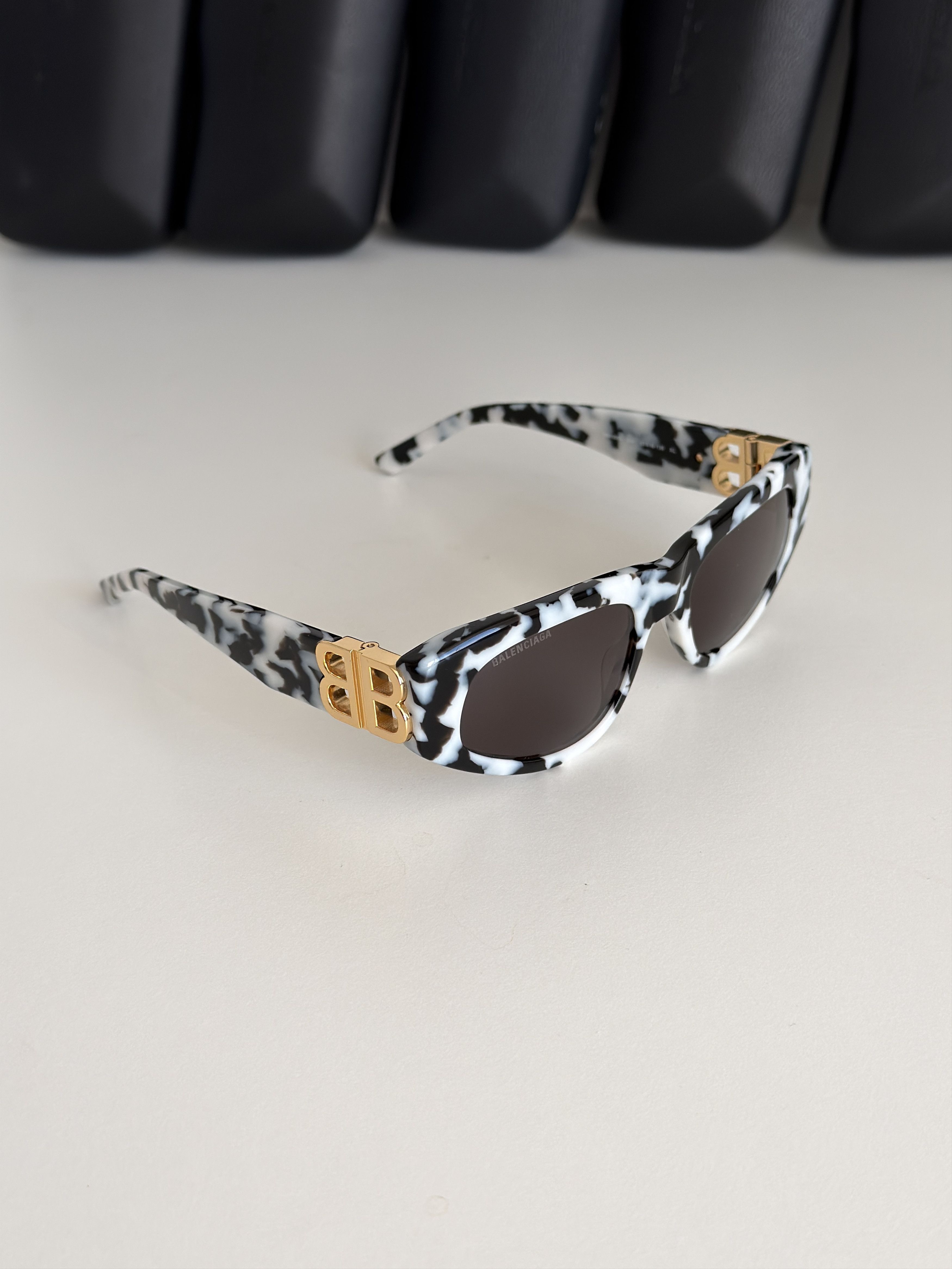 Balenciaga Balenciaga BB logo Sunglasses Size ONE SIZE - 2 Thumbnail