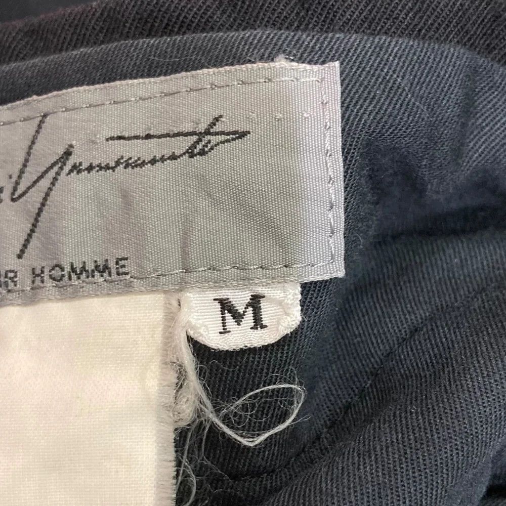 Yohji Yamamoto Yohji Yamamoto pour homme//men's wide-leg pants Size US 41 - 5 Thumbnail