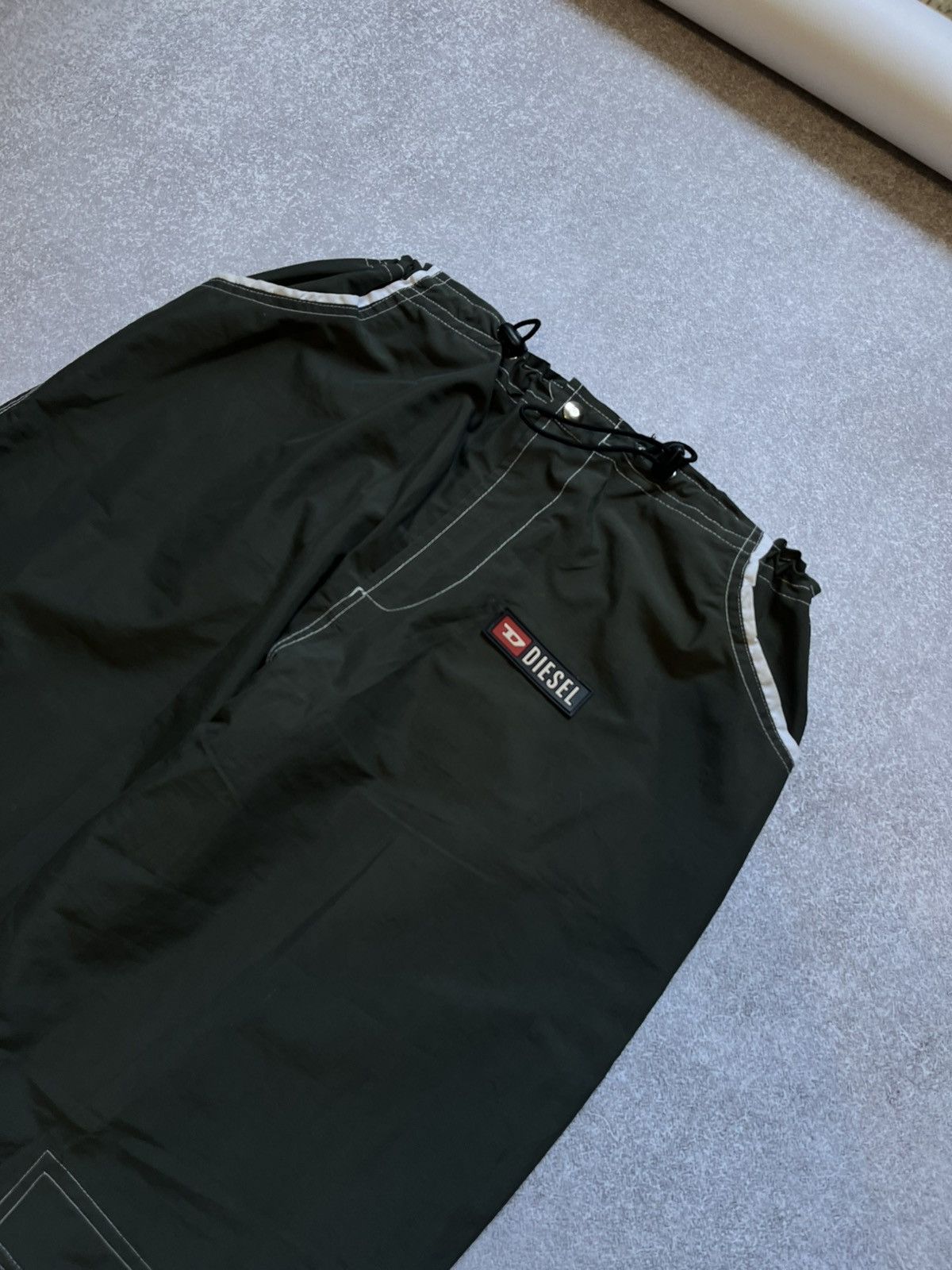 Diesel Vintage Diesel Techwear Cargo Pants with Pockets Drawstrings Size US 32 / EU 48 - 2 Thumbnail