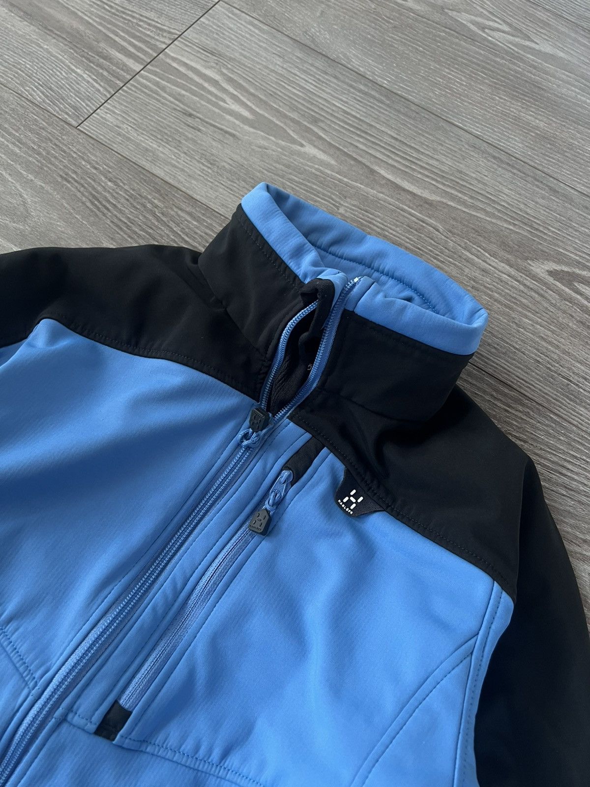 Haglofs ‼️Vintage Haglofs Windstopper Softshell Lite Regular Jacket‼️ Size L / US 10 / IT 46 - 6 Thumbnail