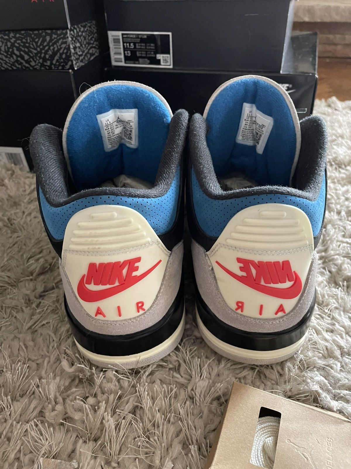 Jordan Brand Jordan 3 Rare Air Size US 11.5 / EU 44-45 - 8 Thumbnail