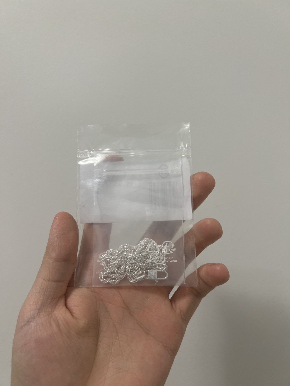 Other Hatton Labs Silver Rope Chain Size ONE SIZE - 3 Thumbnail