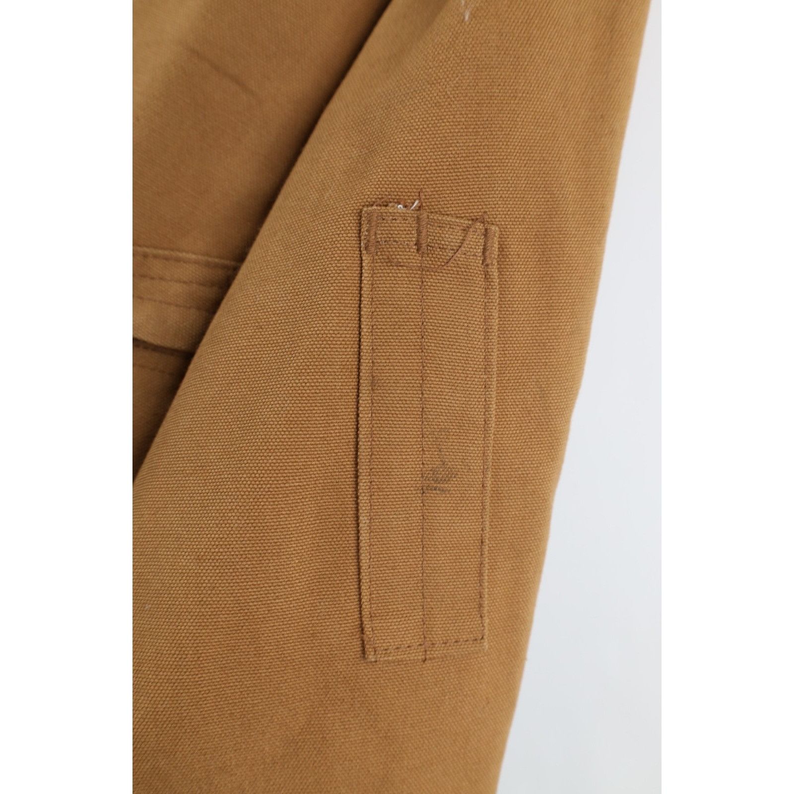 Carhartt Vintage 80s Carhartt Distressed Quilted Canvas Coveralls Size US 44 / EU 60 - 17 Thumbnail