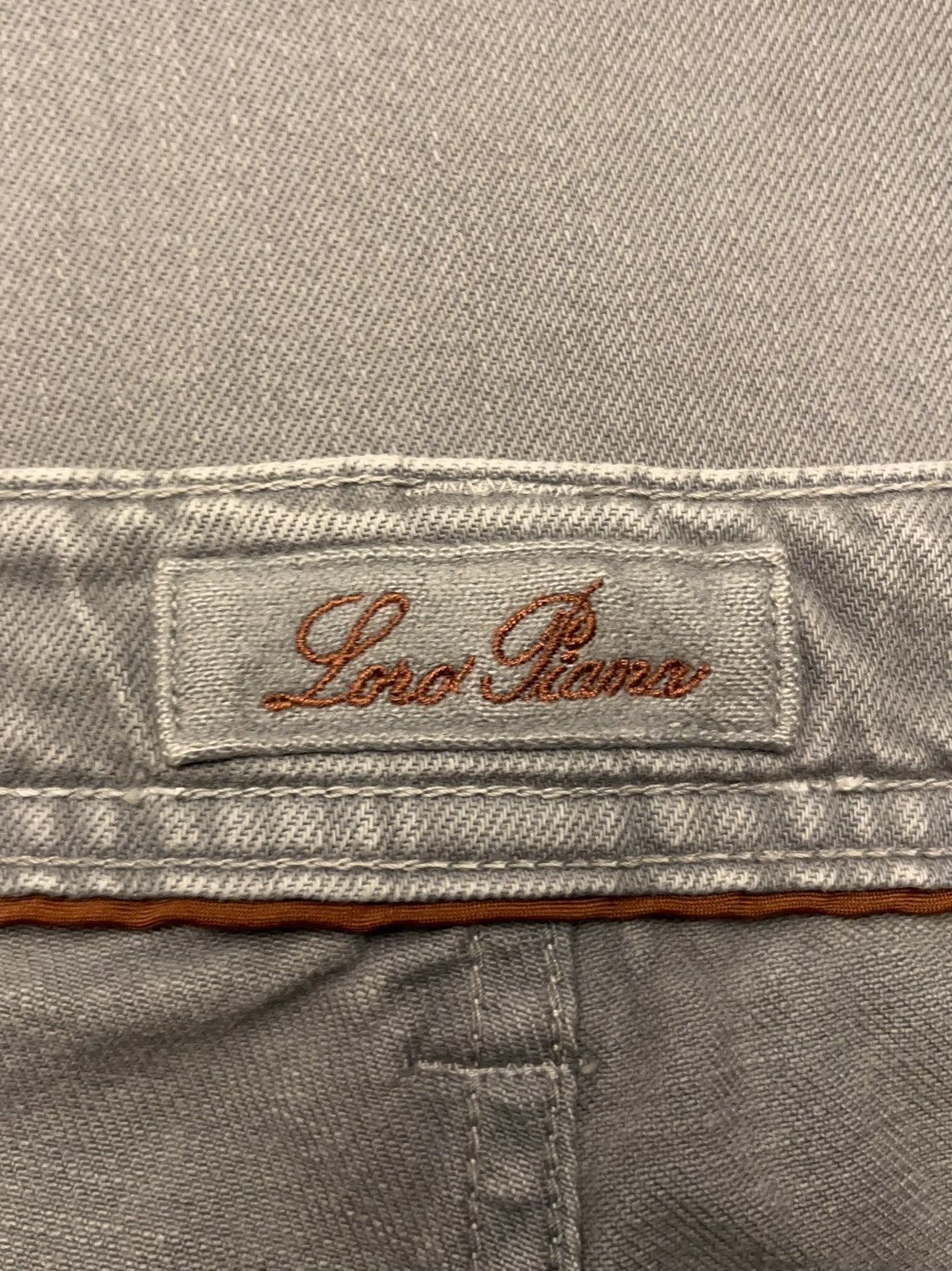 Loro Piana Loro Piana Kurashiki 5-pocket denim pants Size US 36 / EU 52 - 4 Thumbnail