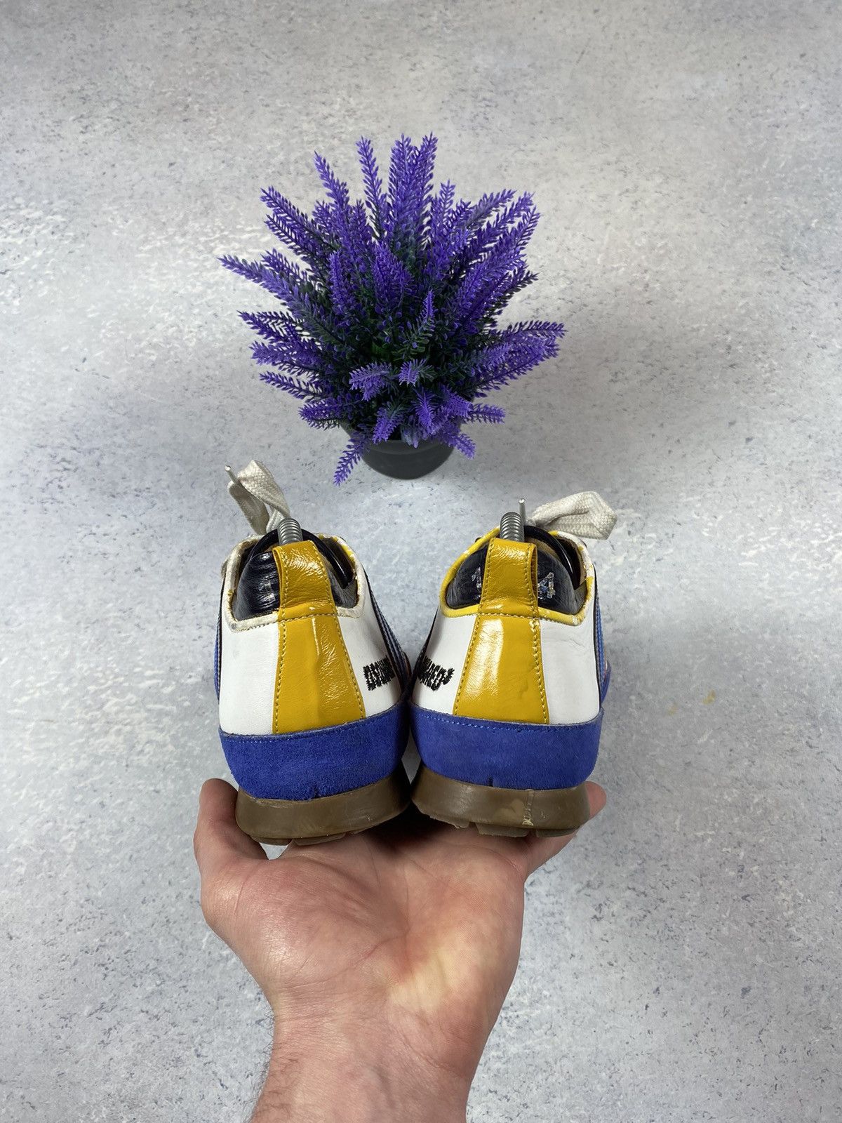 Dsquared2 Multicolour Men’s Sneakers Size EUR 40