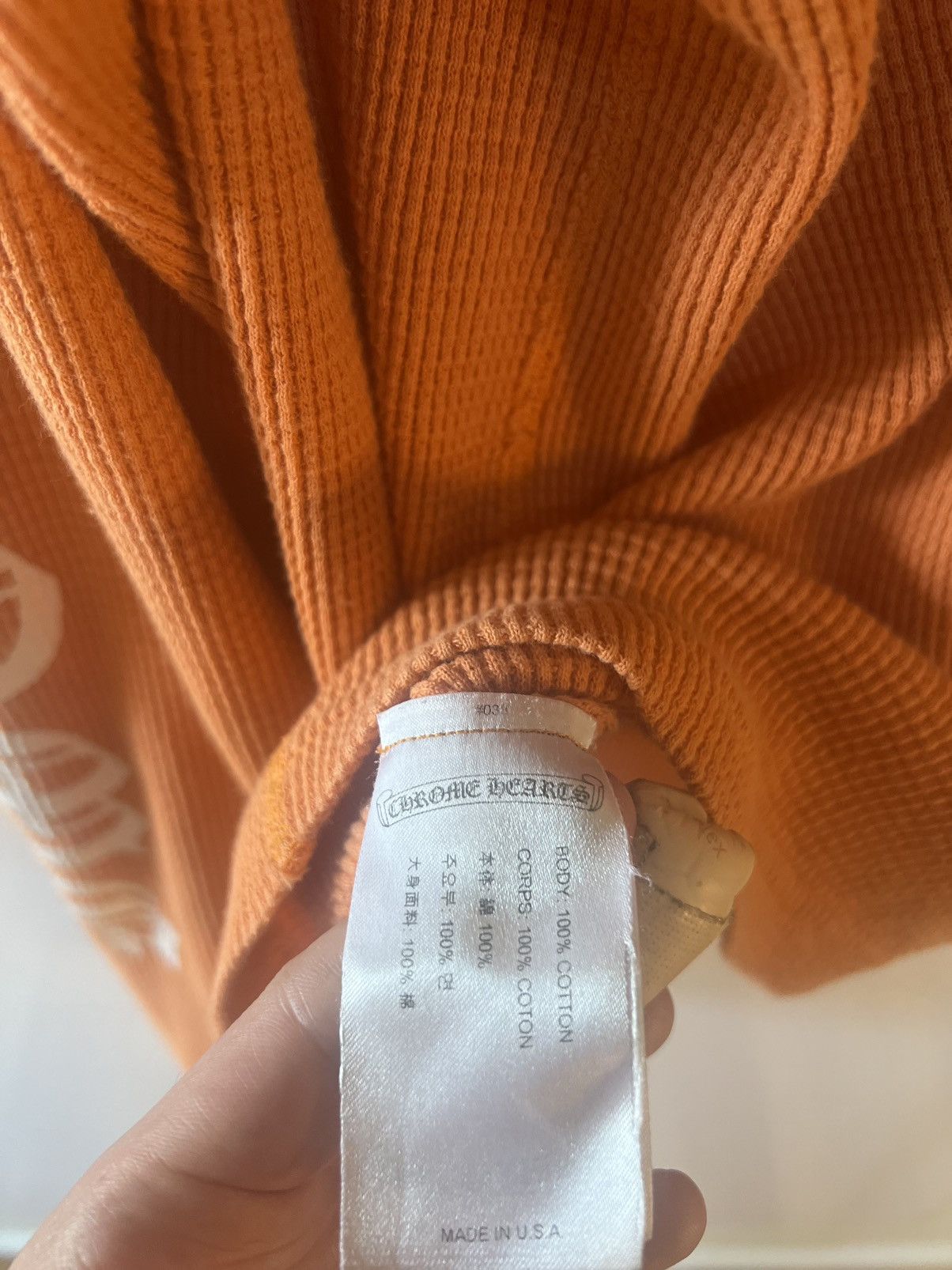 Chrome Hearts Chrome hearts thermal Size US M / EU 48-50 / 2 - 6 Thumbnail