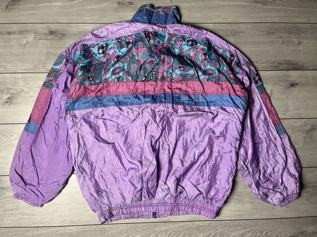 Adidas Vintage Adidas Track suit 80s Windbreaker Track Pants L/XL Size US L / EU 52-54 / 3 - 5 Thumbnail