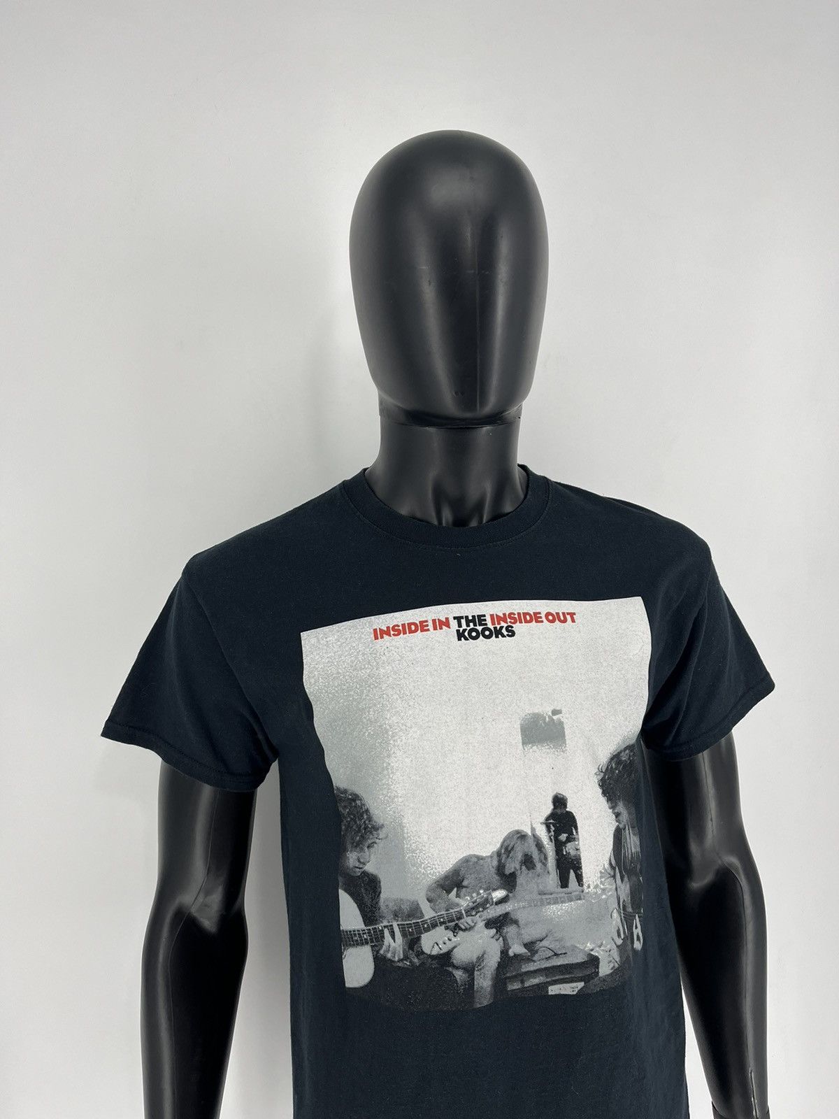 Band Tees Vintage Y2K The Kooks Rock Band Tour Tee Streetwear 90sStyle Size US M / EU 48-50 / 2 - 3 Thumbnail