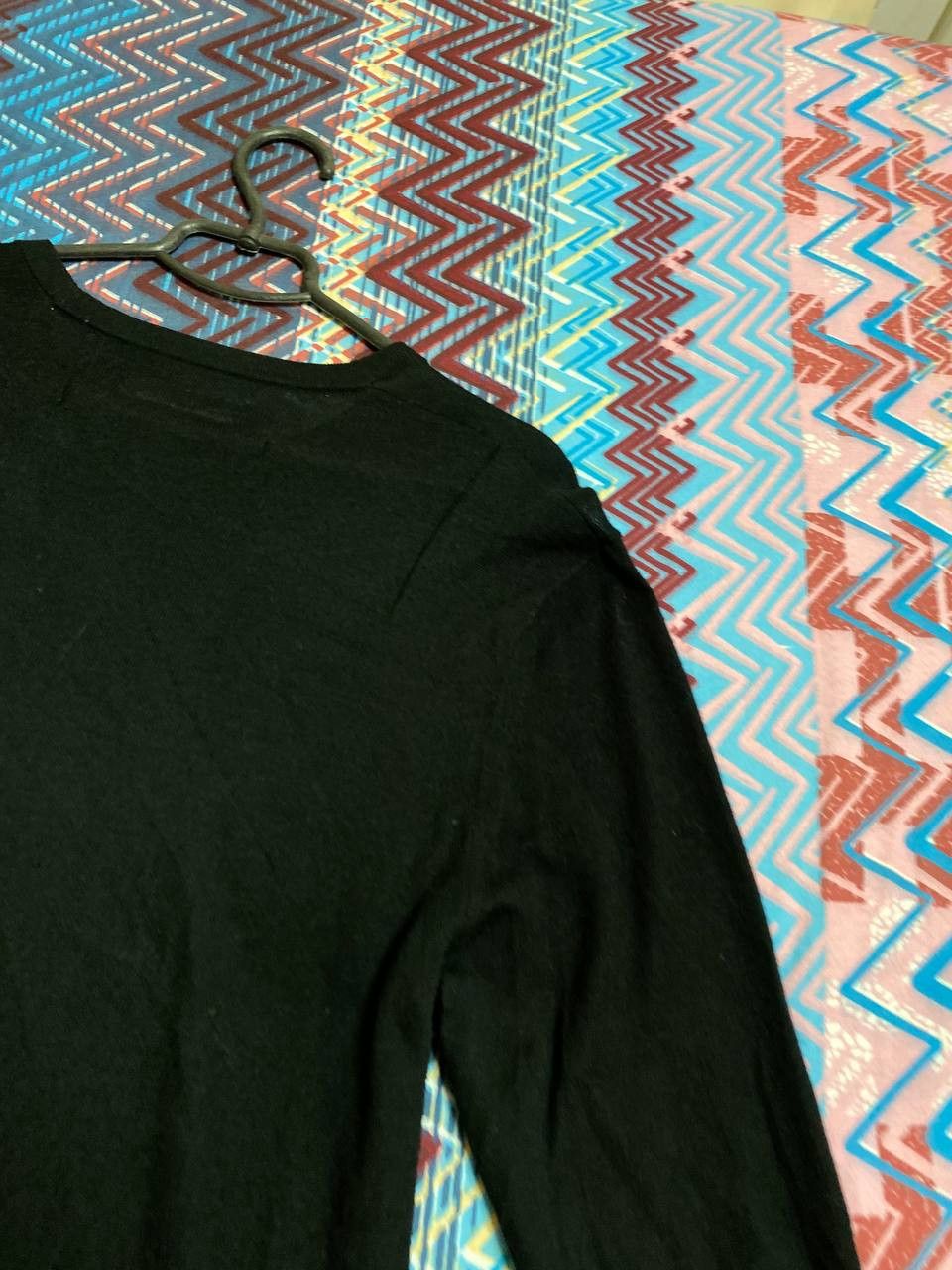 Allsaints Vintage Allsaints Knit Sweater Black Y2K M Size M / US 6-8 / IT 42-44 - 10 Thumbnail