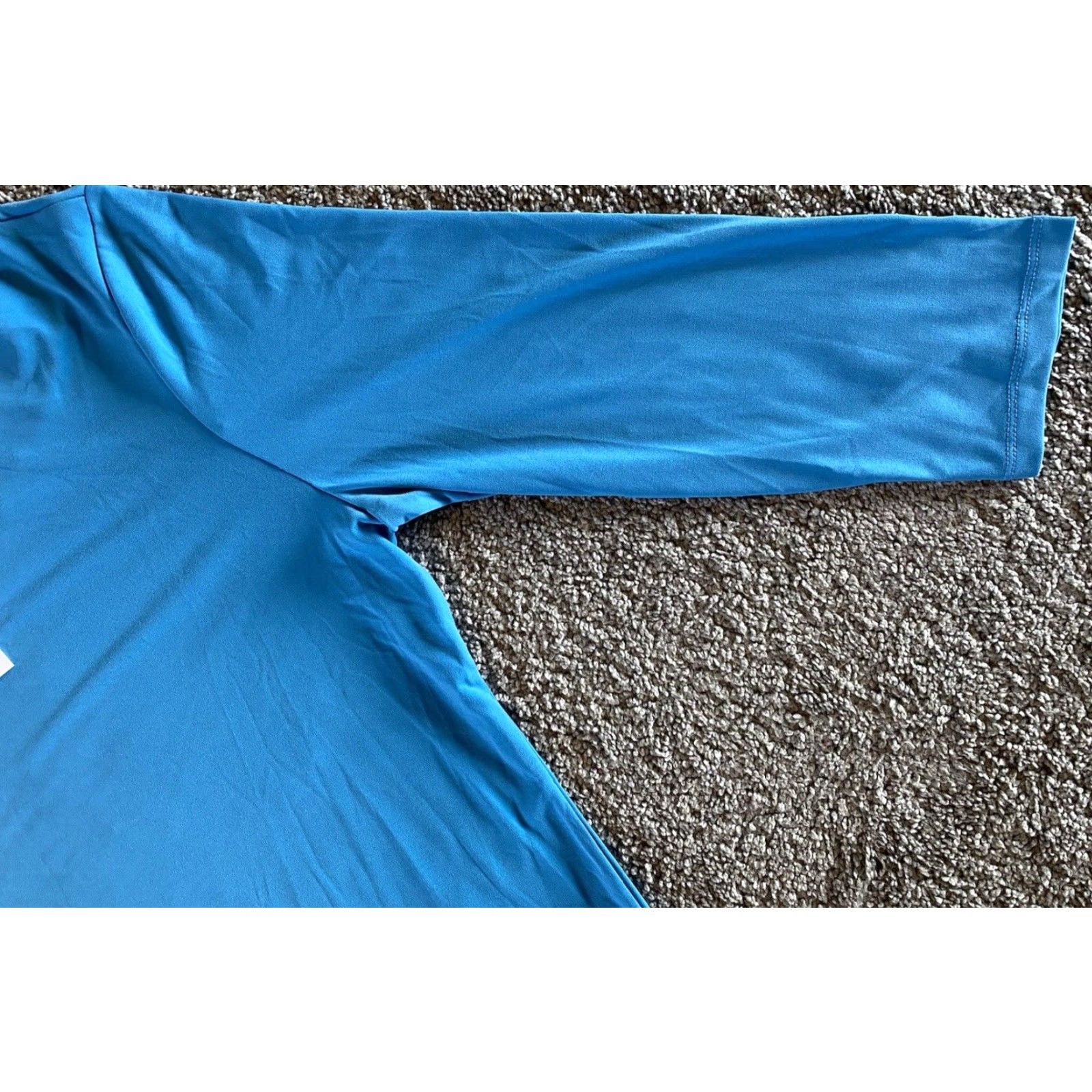 Calvin Klein Calvin Klein Collection Shirt Blue L 3/4 Sleeve NWT Women’s Size Large Size L / US 10 / IT 46 - 7 Thumbnail