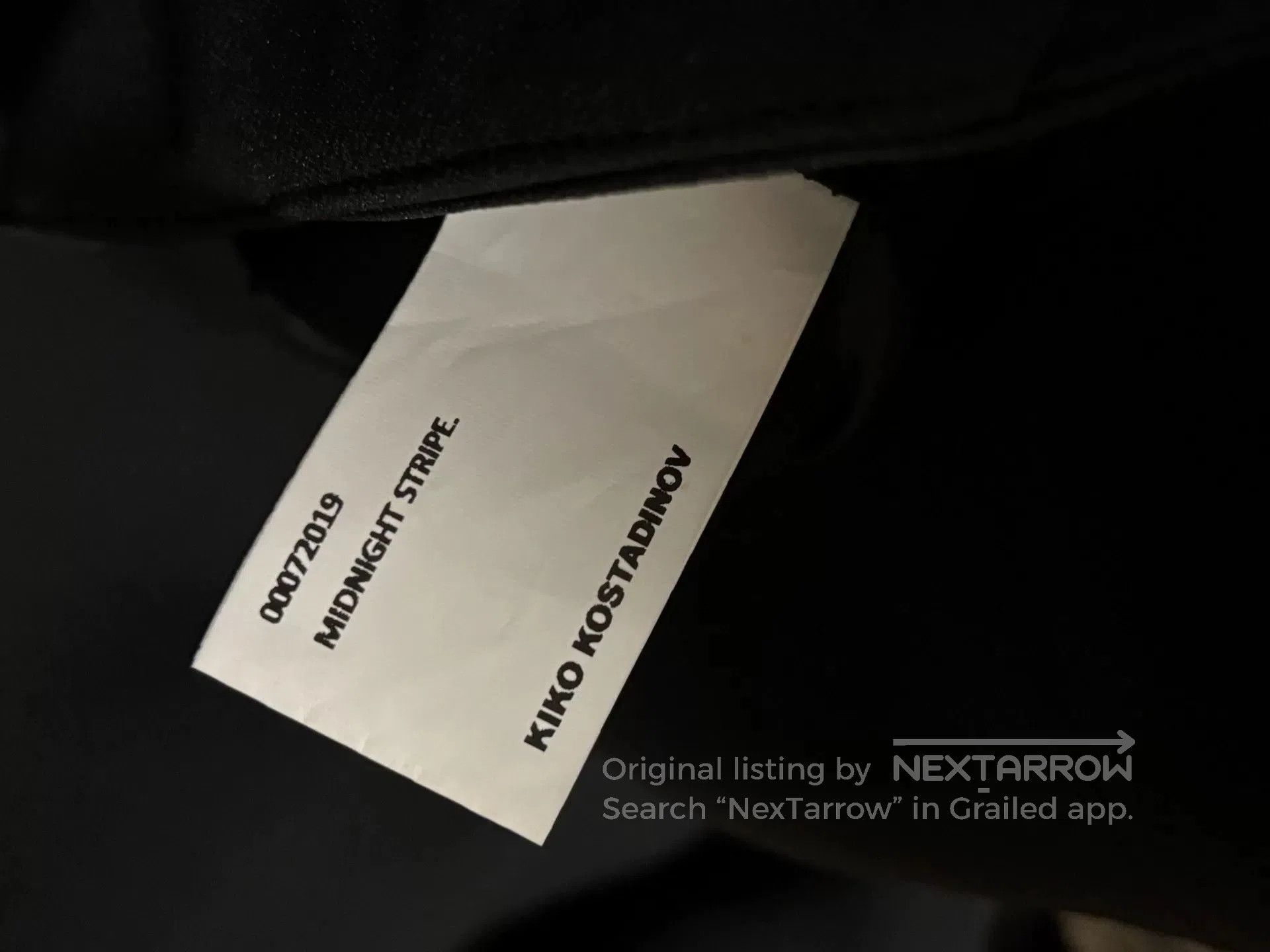 Kiko Kostadinov KIKO KOSTADINOV COCOON 19AW Jacket. Size US S / EU 44-46 / 1 - 2 Thumbnail