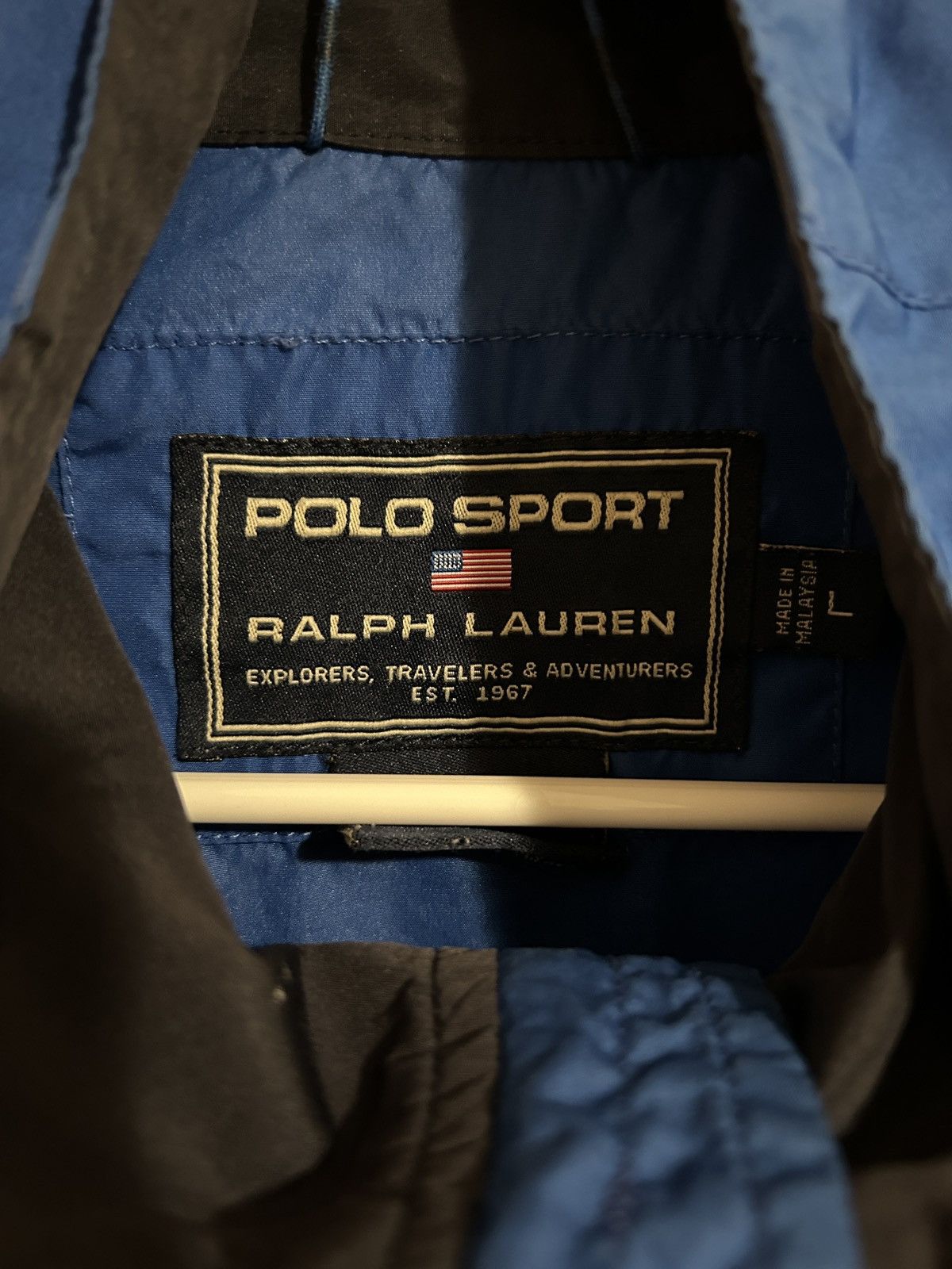 Polo Ralph Lauren × Vintage Vintage Polo Sport Zip Off Sleeve Jacket Size US L / EU 52-54 / 3 - 5 Thumbnail