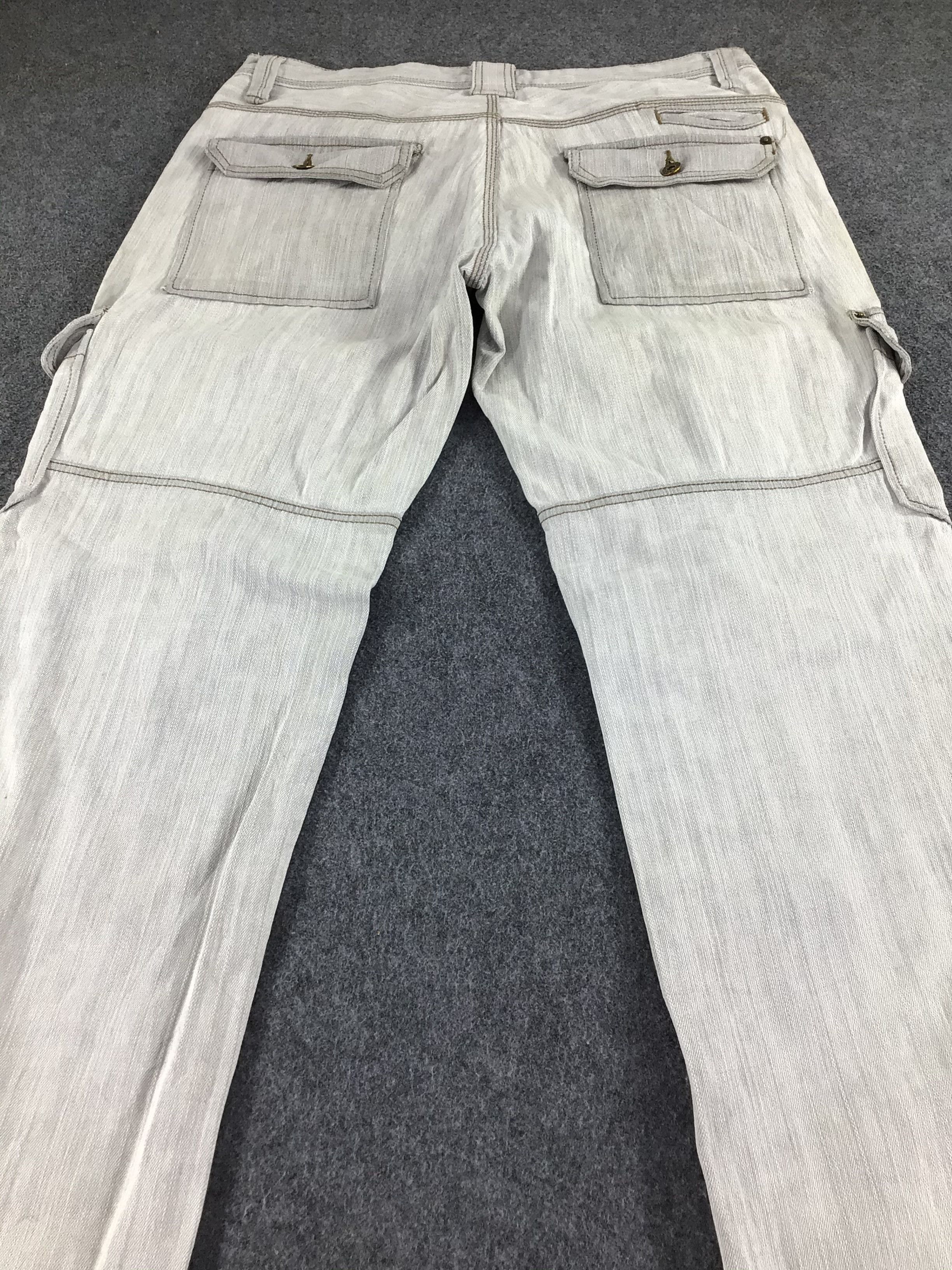 Japanese Brand Gegrge Multi Pocket Cargo Pant-J159 Size US 35 - 4 Thumbnail