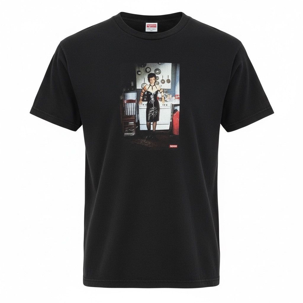Supreme Supreme Nan Goldin Black Tee Size M Size US M / EU 48-50 / 2 - 1 Thumbnail