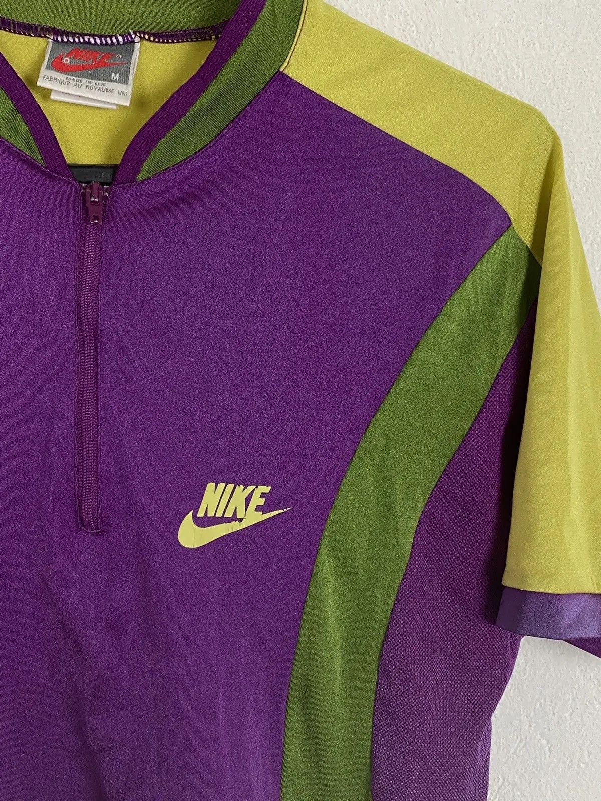 Nike 80s Vintage Nike International Sportswear Cycling Jersey Size US M / EU 48-50 / 2 - 2 Thumbnail
