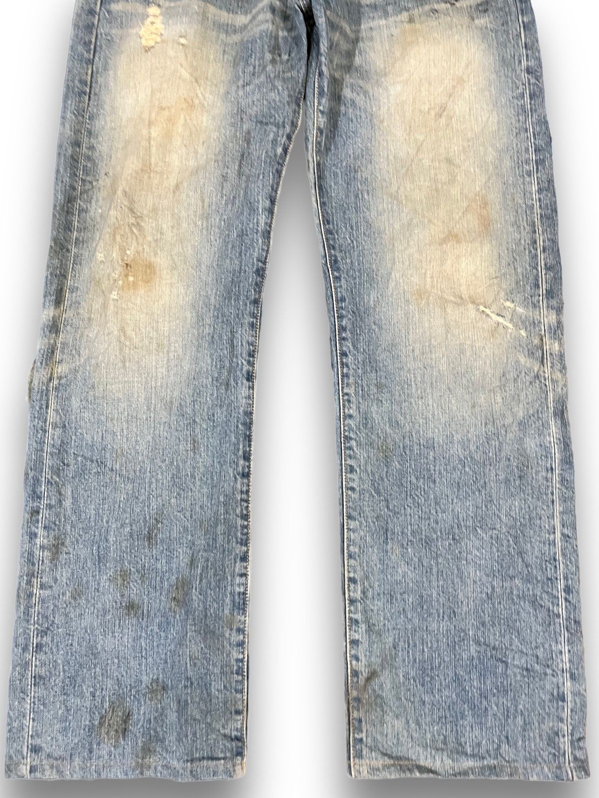 Levi's Vintage 90’s Levi’s 501 Mudwash Denim Size US 33 - 3 Thumbnail
