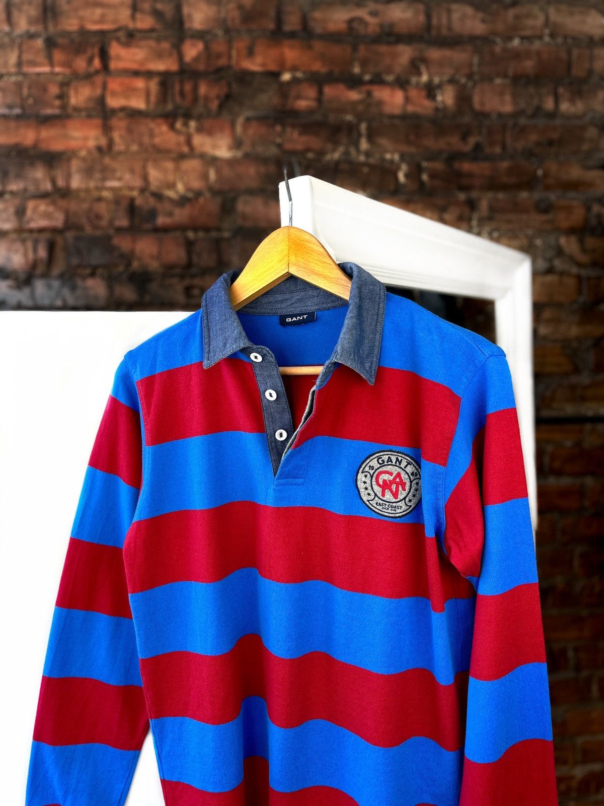 Gant 🔥Men’s Sweatshirt GANT Multicolour Size: S Size US S / EU 44-46 / 1 - 3 Thumbnail